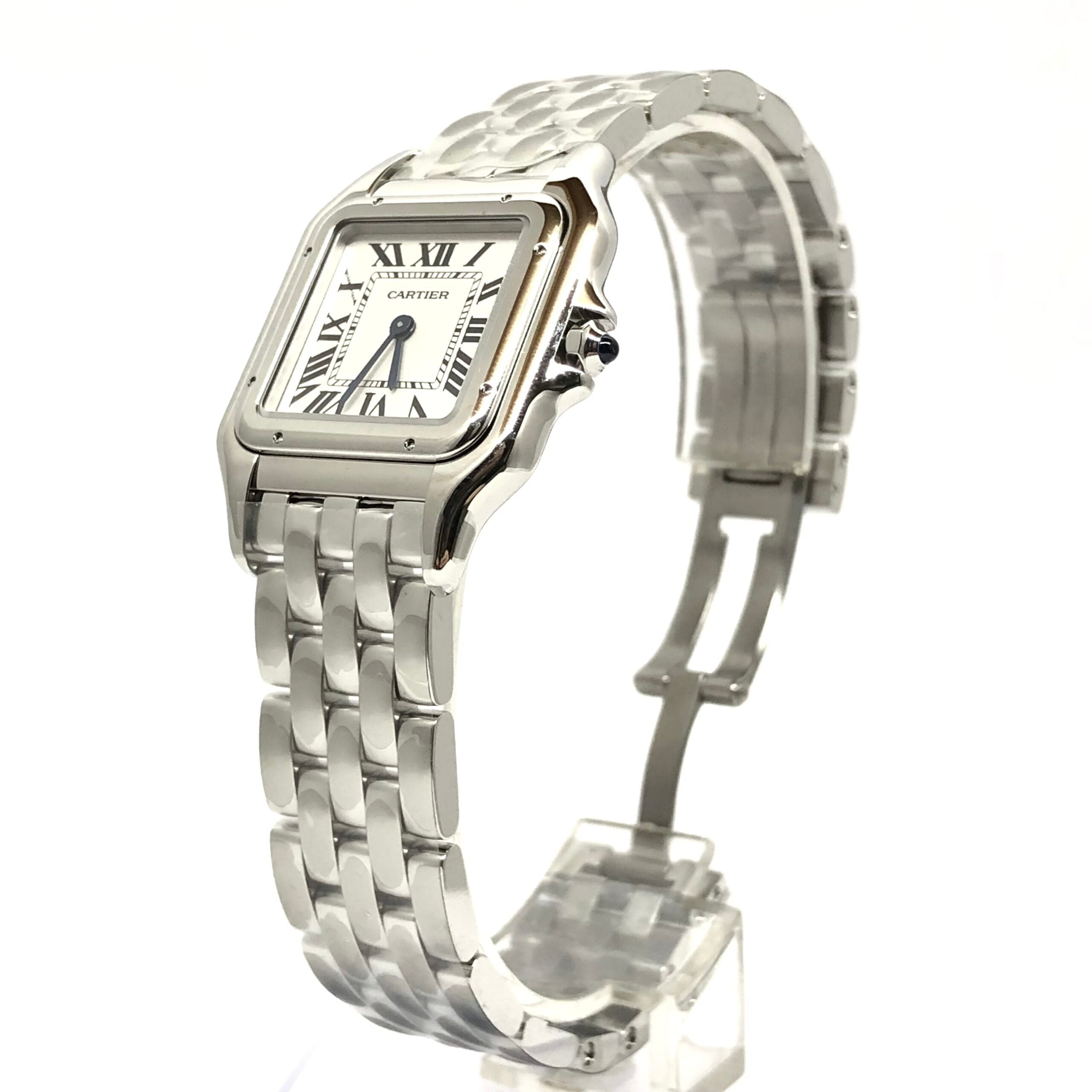 Cartier Panthère Stainless Steel Medium Model Ladies Watch - Premium Luxury Product