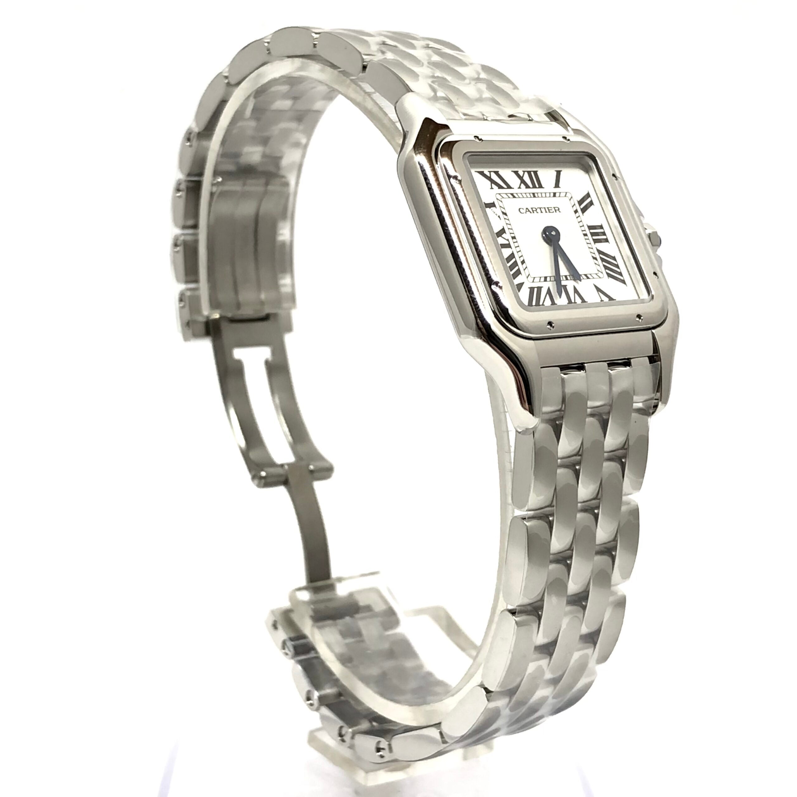 Cartier Panthère Stainless Steel Medium Model Ladies Watch - Premium Luxury Product
