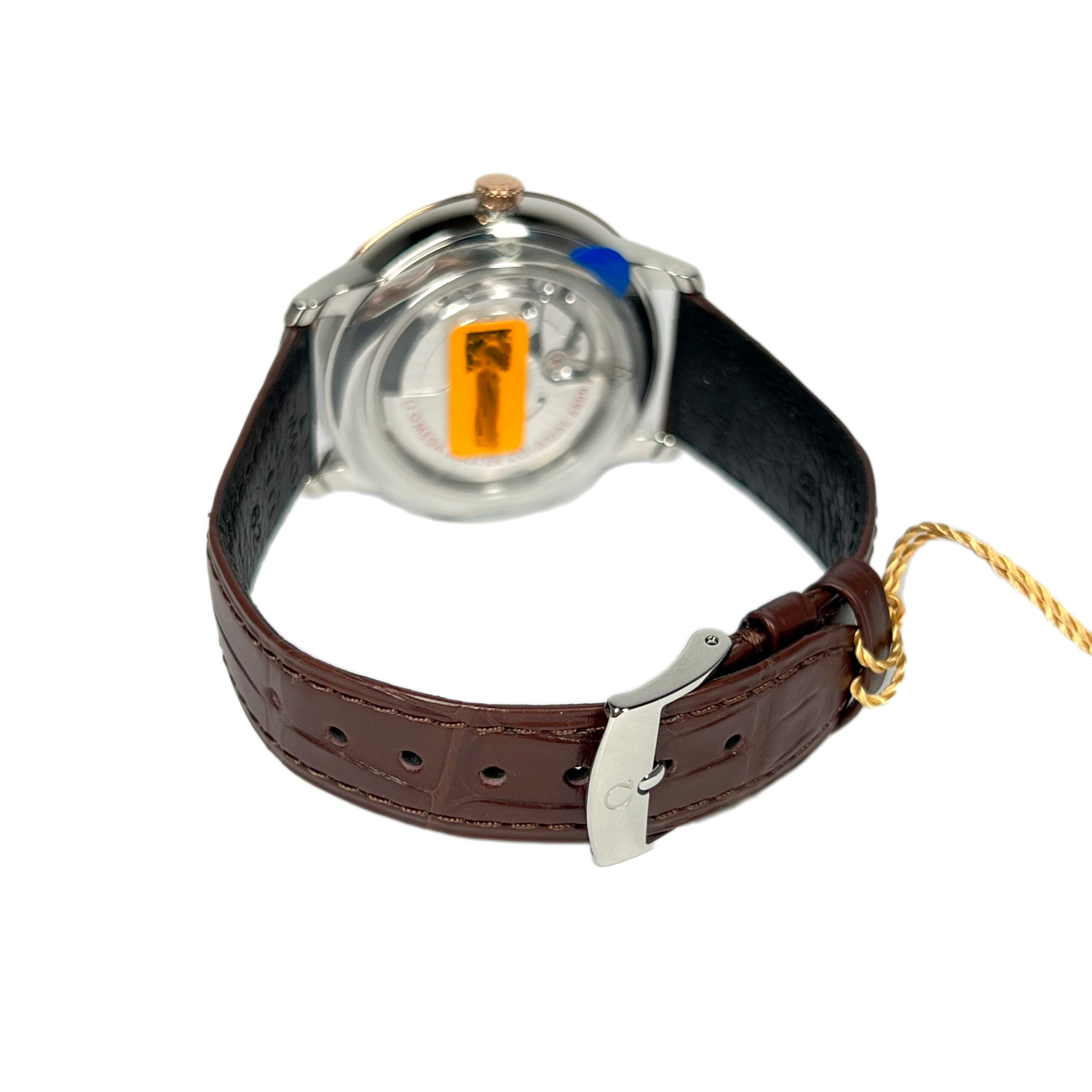 Omega De Ville Prestige Co?Axial Master Chronometer Stainless steel & 18K Sedna™Gold Man's Watch - Premium Luxury Product