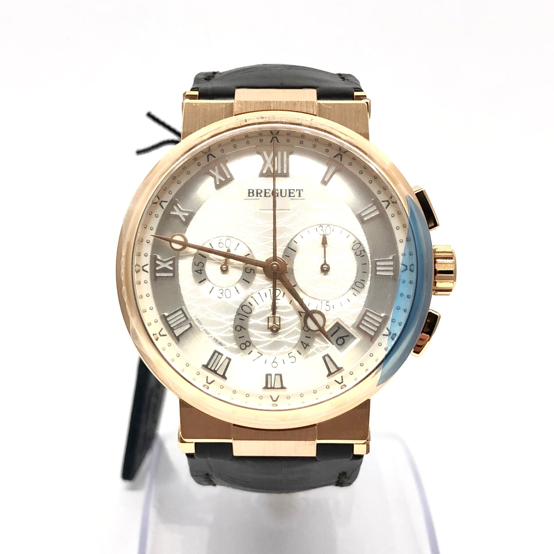 Breguet Marine 5527 Chronograph 18K Rose Gold - Premium Luxury Product