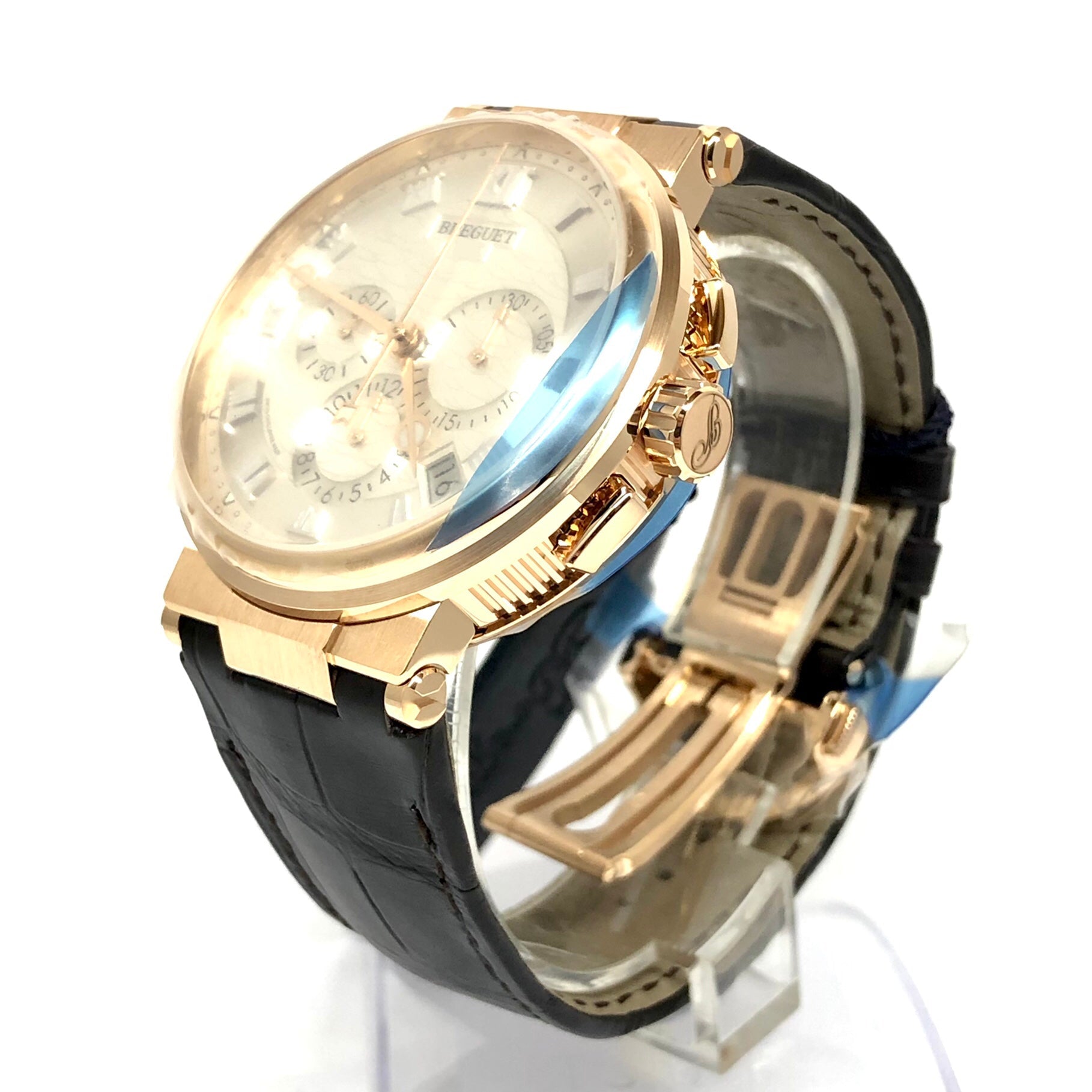 Breguet Marine 5527 Chronograph 18K Rose Gold - Premium Luxury Product