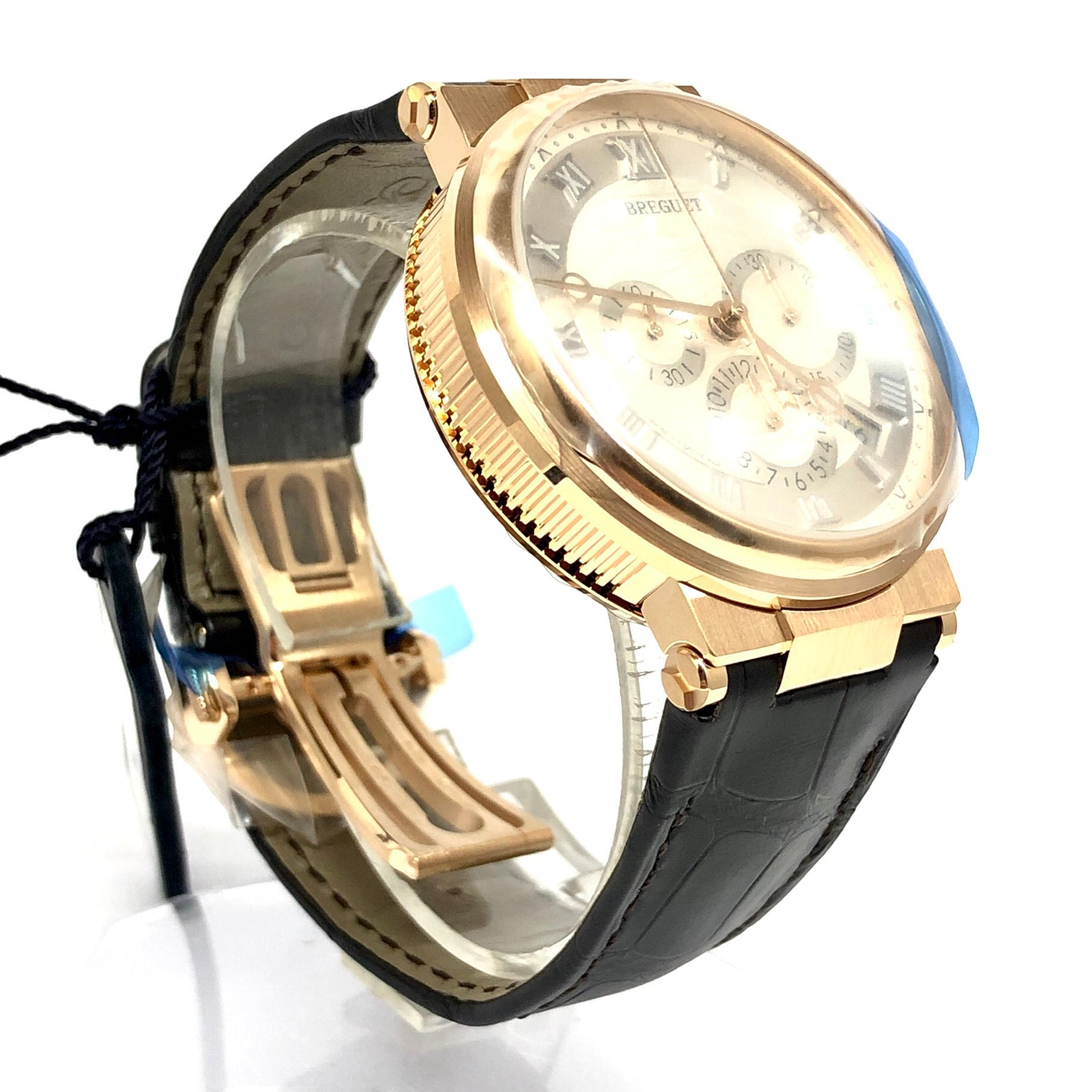 Breguet Marine 5527 Chronograph 18K Rose Gold - Premium Luxury Product