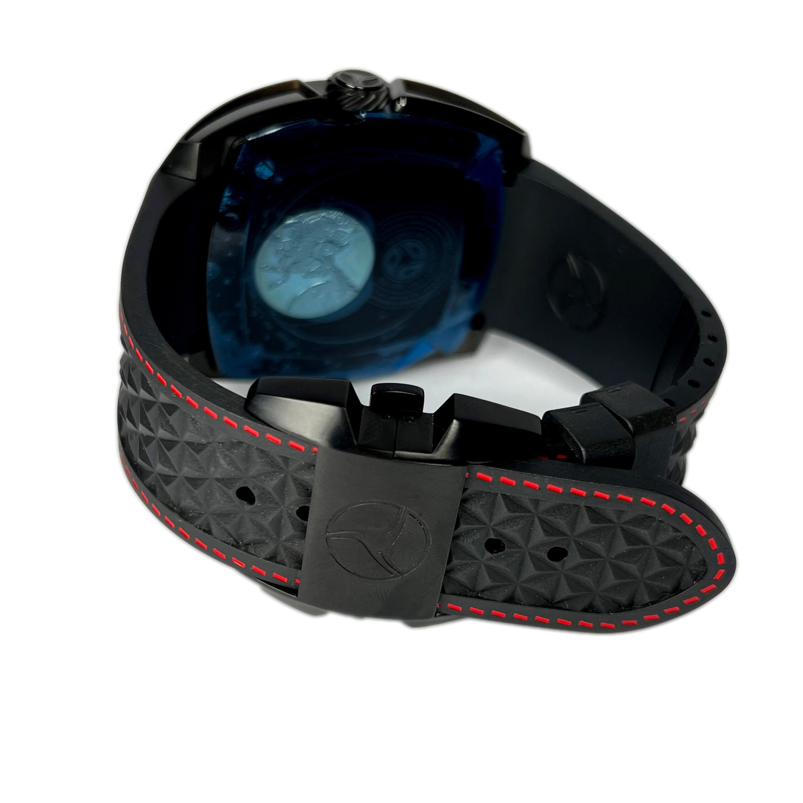 Cyrus Klepcys Mars Black DLC Titanium Men's Watch - Premium Luxury Product