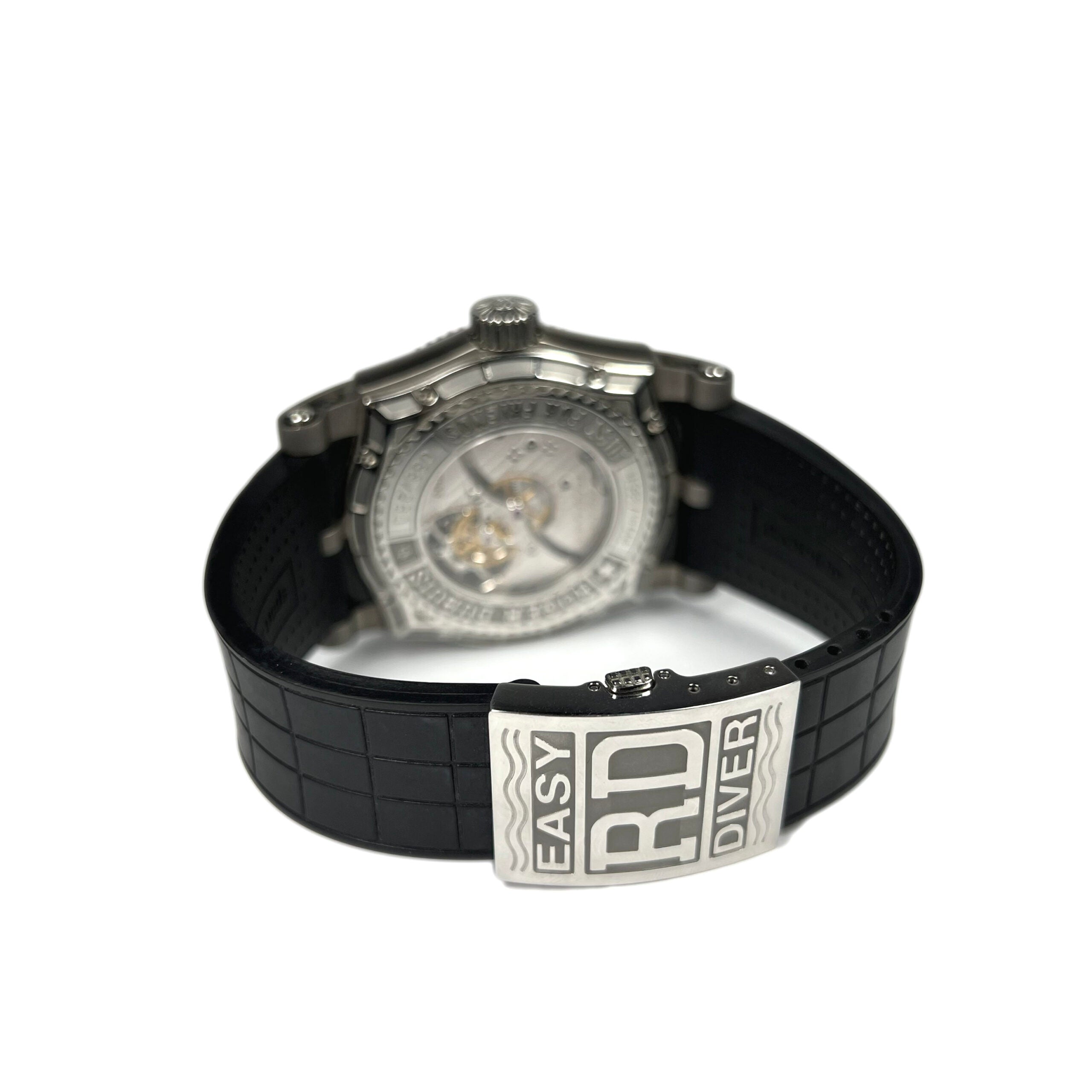 Roger Dubuis Easy Diver Flying Tourbillon Stainless Steel Limited Edition Men's Watch