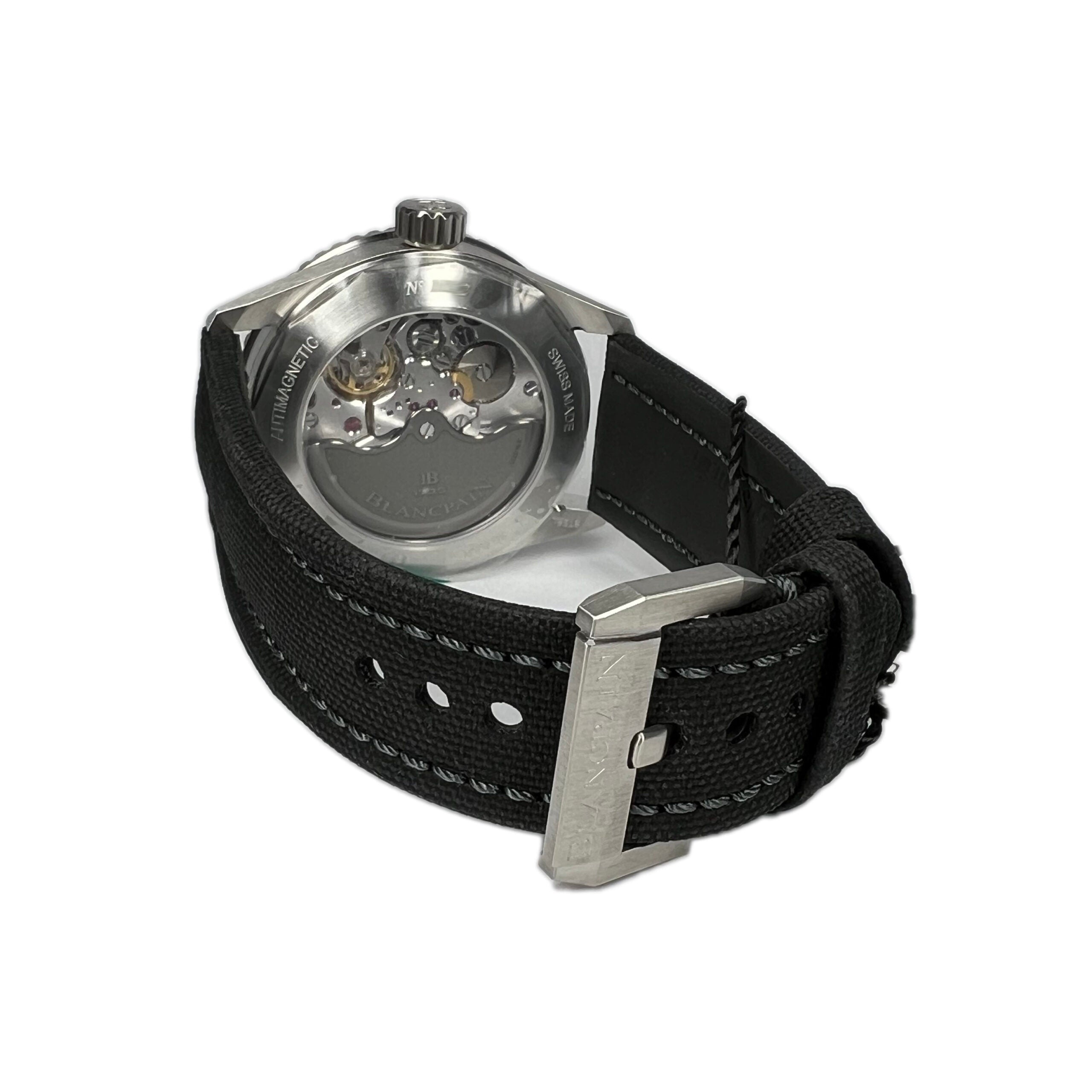 Blancpain Fifty Fathoms Bathyscaphe Stainless steel Men's Watch - Premium Luxury Product