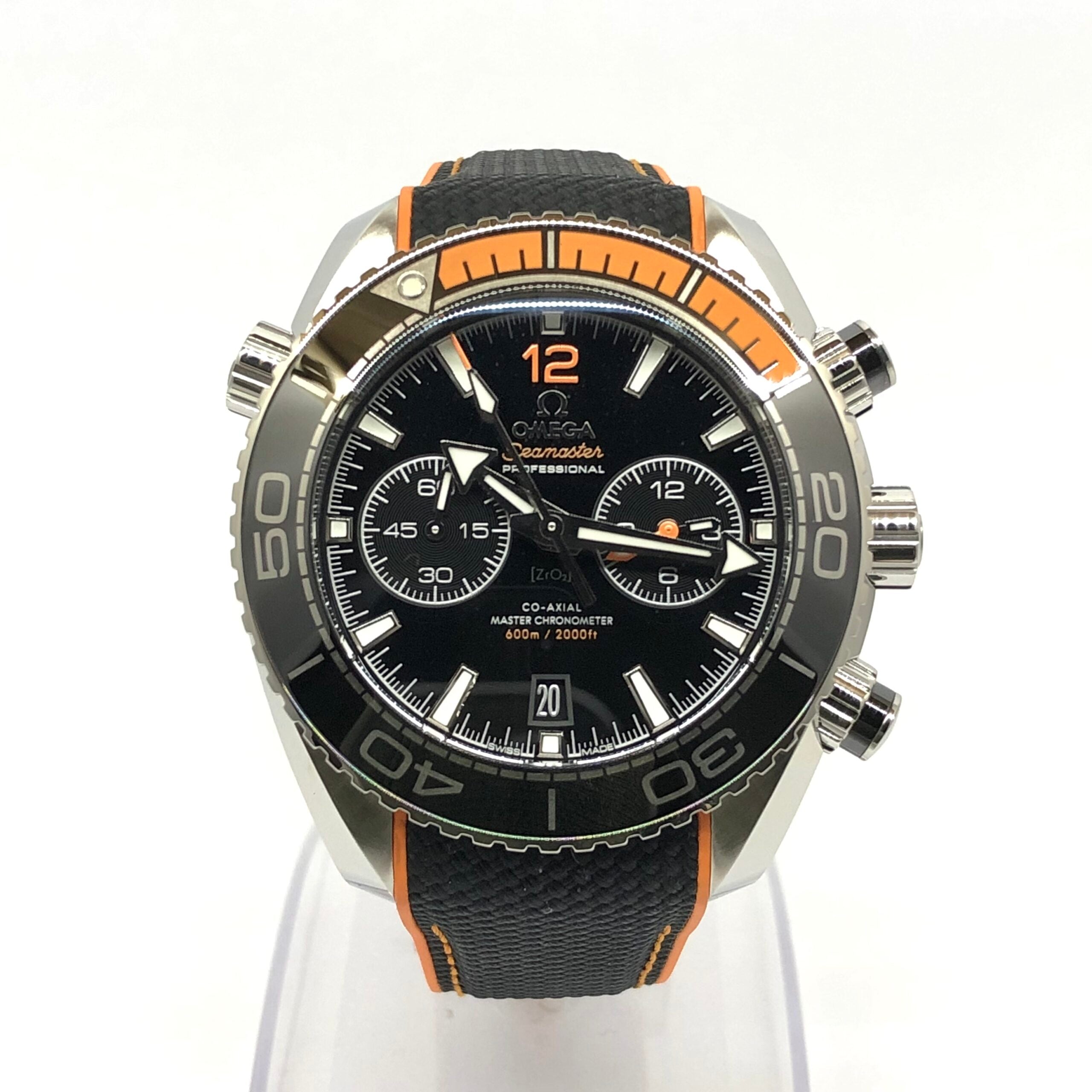 Omega Seamaster Planet Ocean 600M Co-Axial Master Chronometer Chronograph 45.5mm Watch - Premium Luxury Product