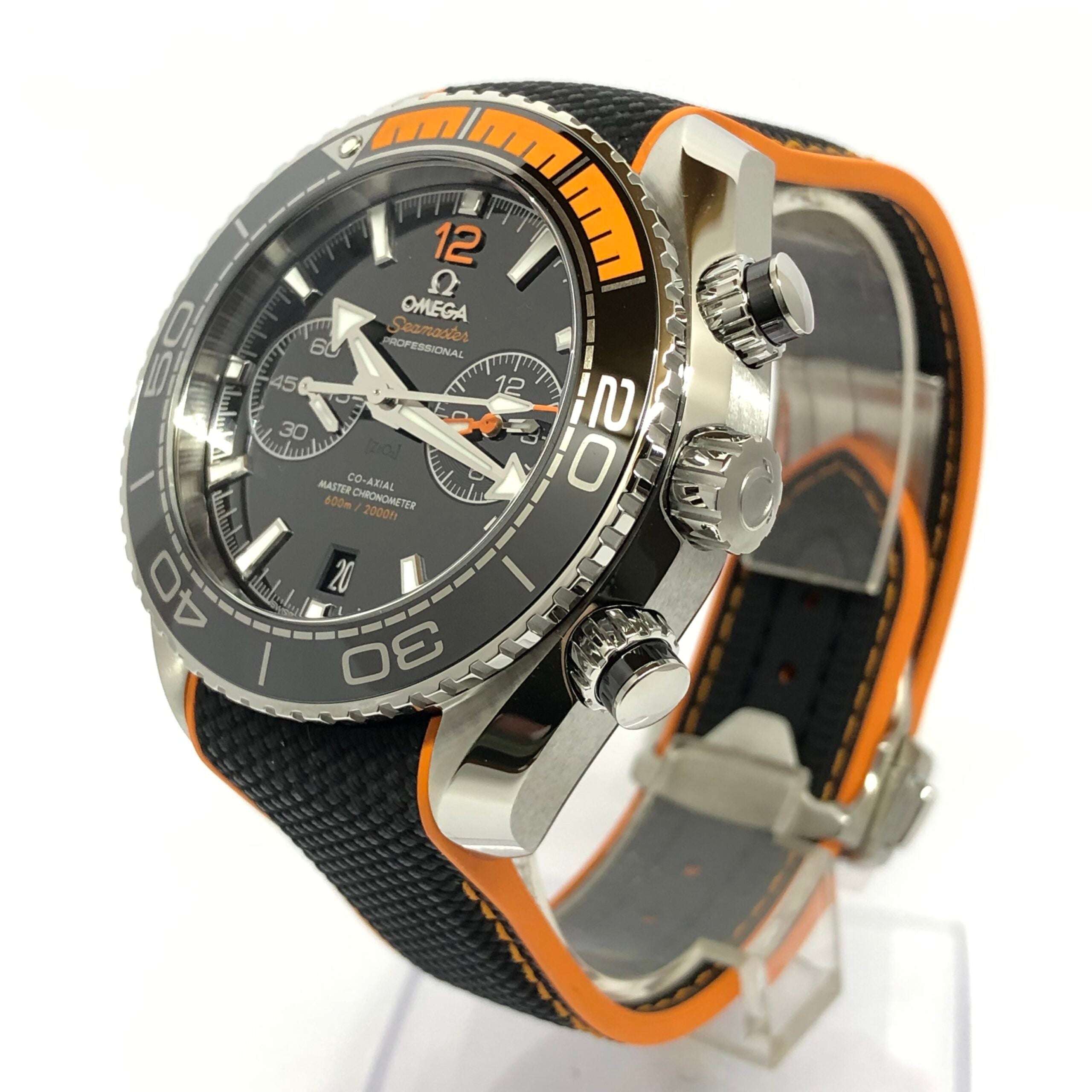 Omega Seamaster Planet Ocean 600M Co-Axial Master Chronometer Chronograph 45.5mm Watch - Premium Luxury Product