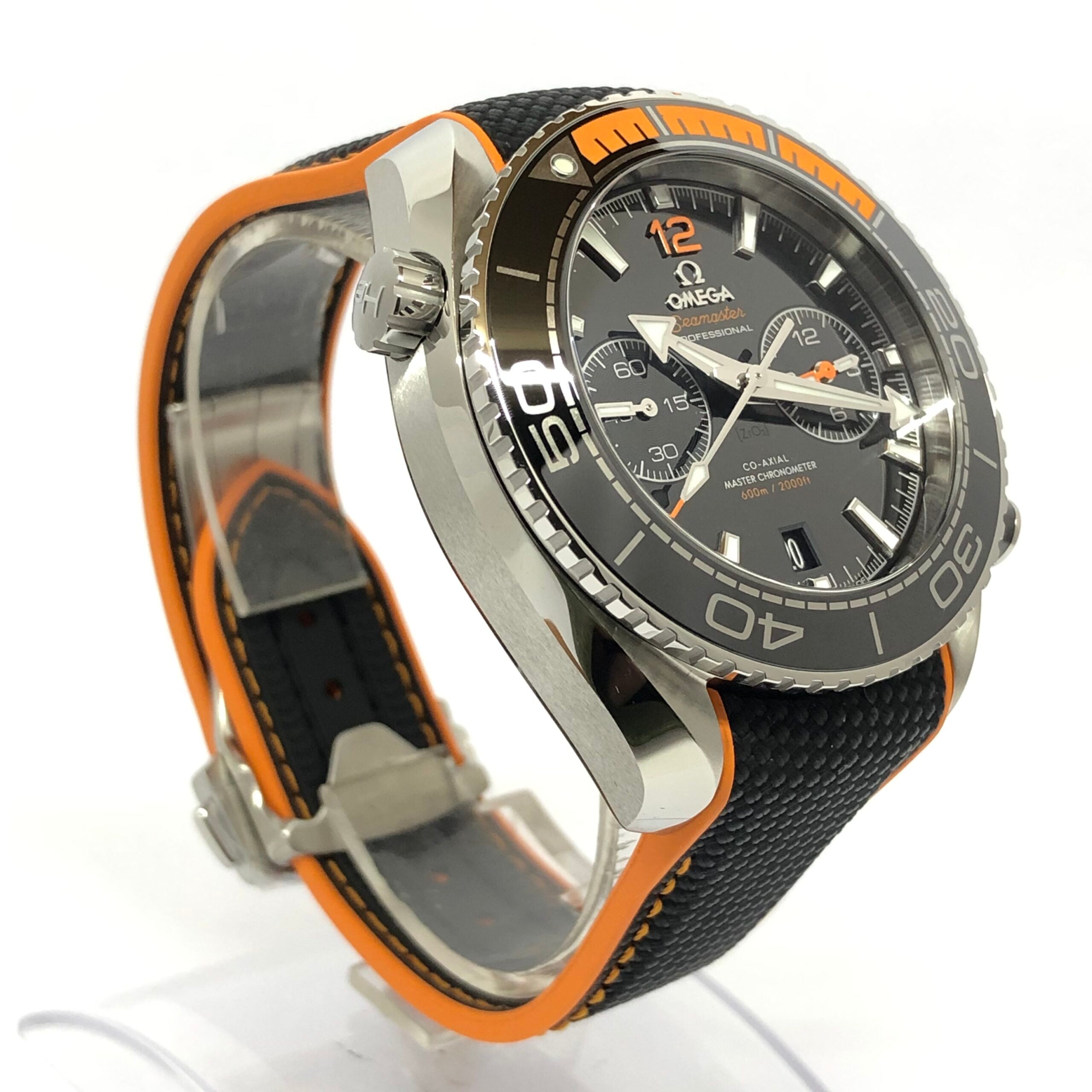 Omega Seamaster Planet Ocean 600M Co-Axial Master Chronometer Chronograph 45.5mm Watch - Premium Luxury Product