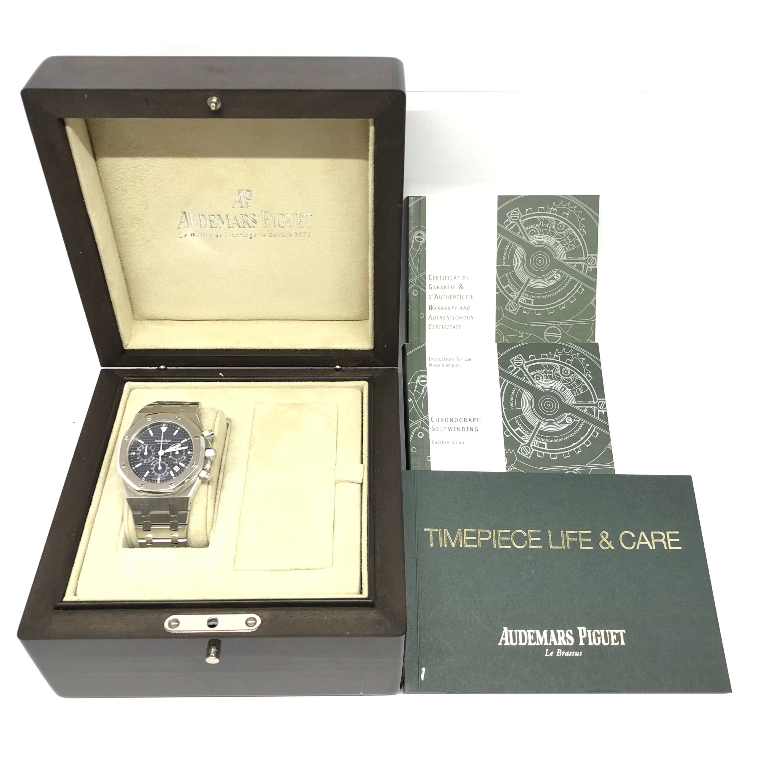 Audemars Piguet Royal Oak Chronograph Stainless Steel Watch - Premium Luxury Product