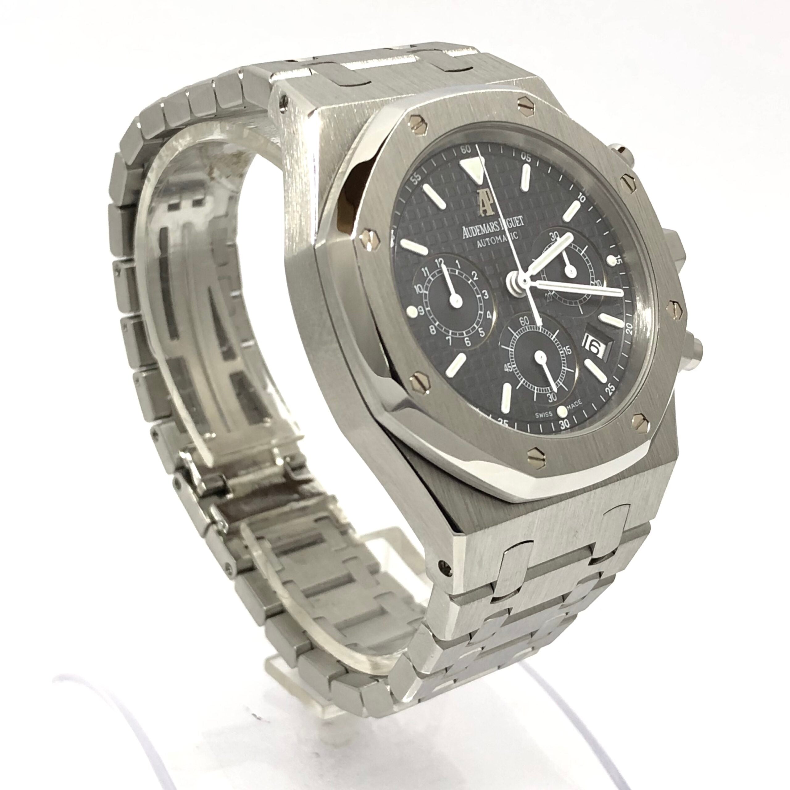 Audemars Piguet Royal Oak Chronograph Stainless Steel Watch - Premium Luxury Product