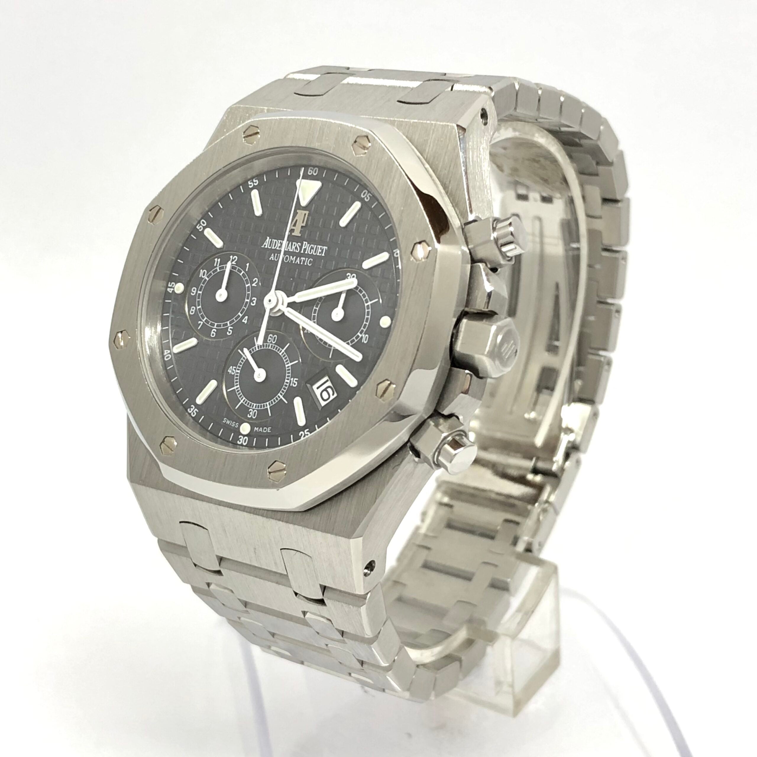Audemars Piguet Royal Oak Chronograph Stainless Steel Watch - Premium Luxury Product
