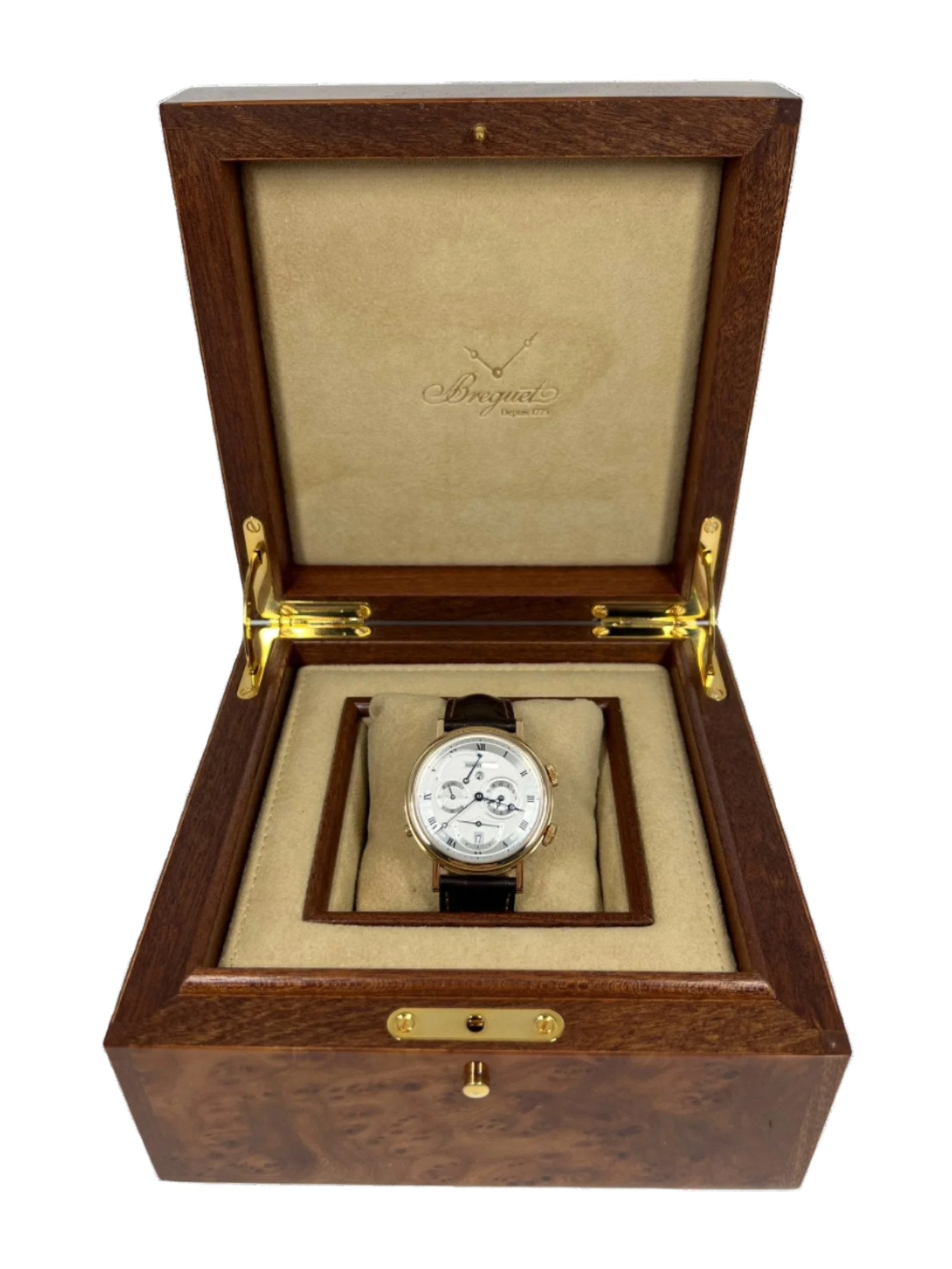 Breguet Classique Le Reveil du Tsar 18k Yellow Gold Men's Watch - Premium Luxury Product