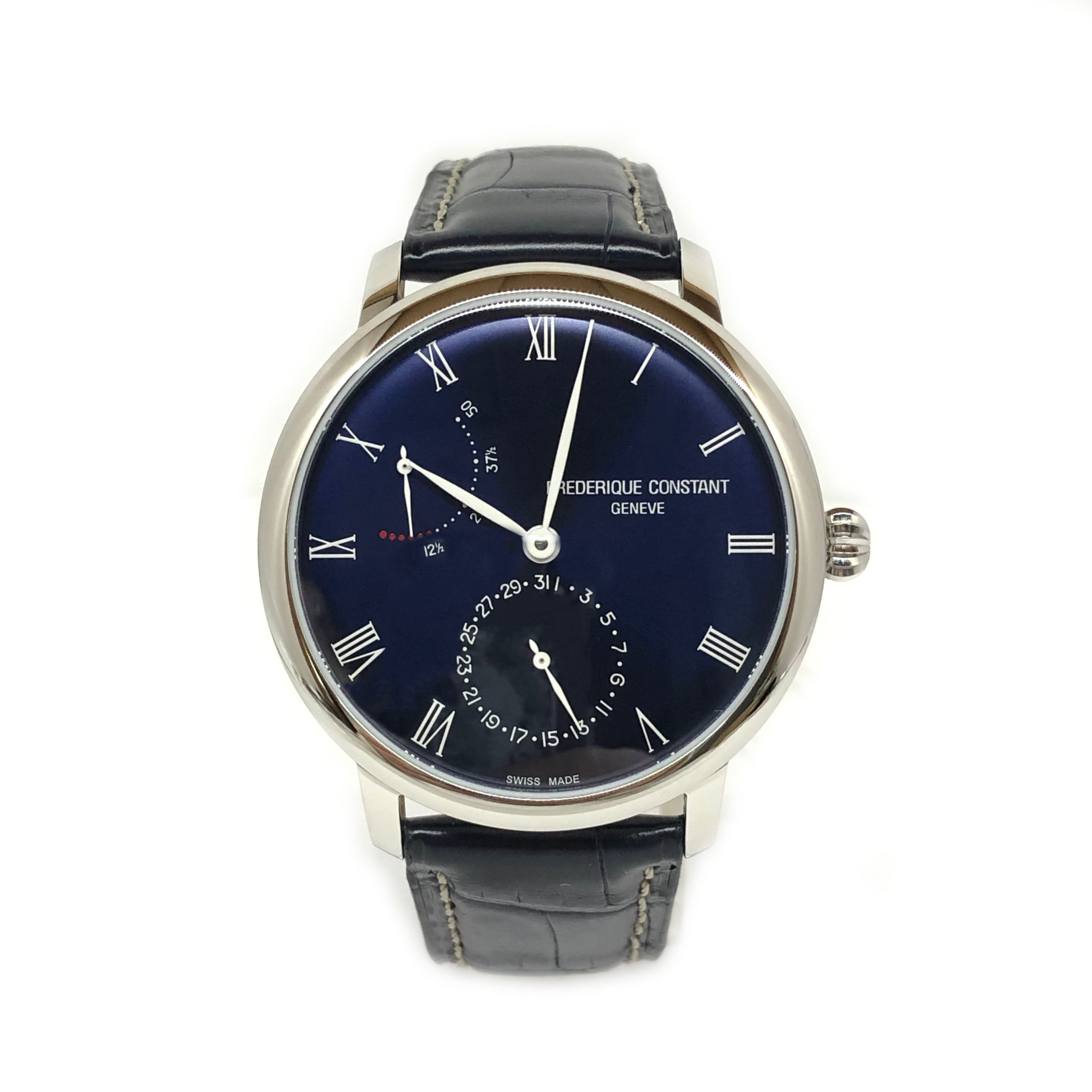 Frederique Constant Slimline Power Reserve Automatic - Premium Luxury Product