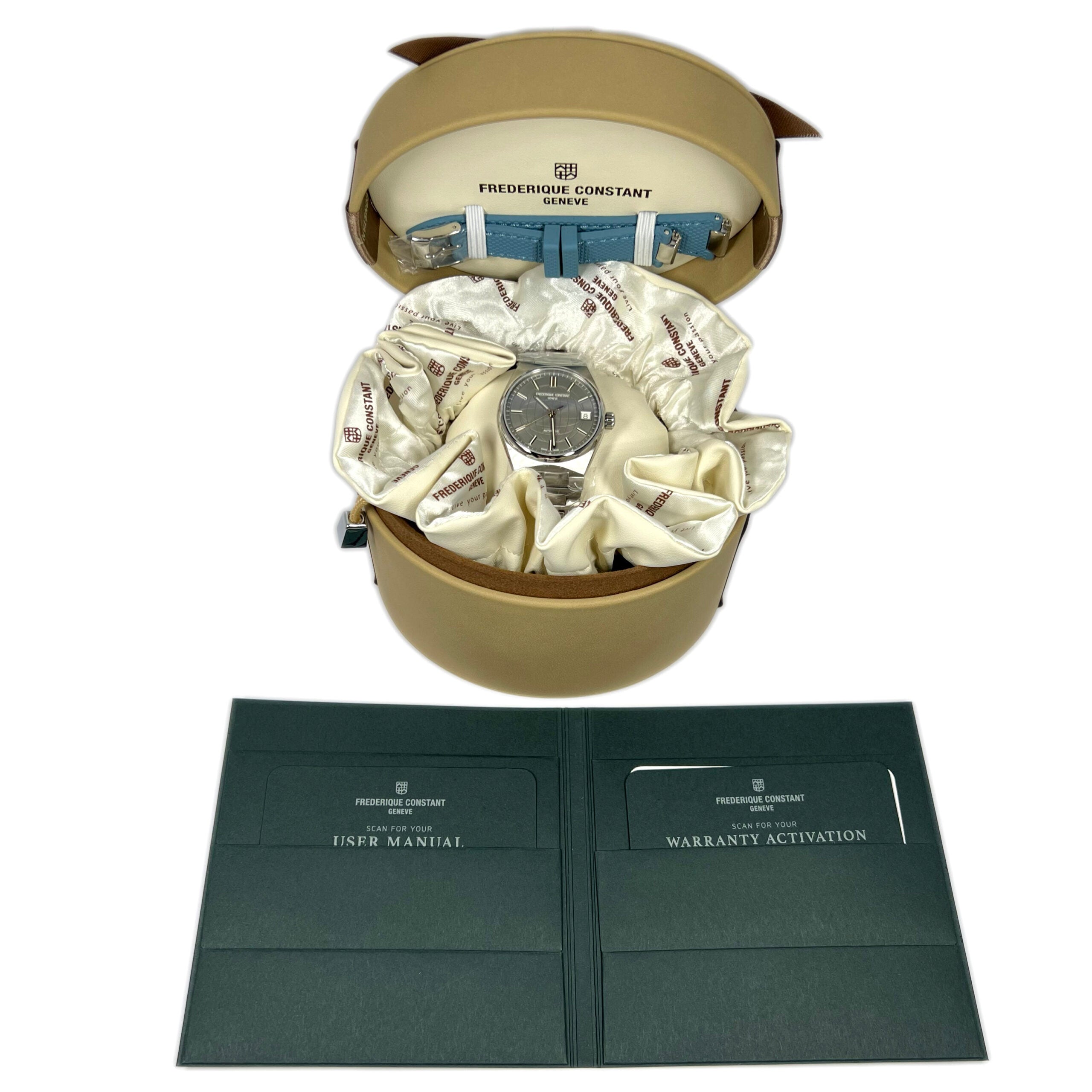 Frederique Constant Highlife Stainless Steel Lady's Watch - Premium Luxury Product