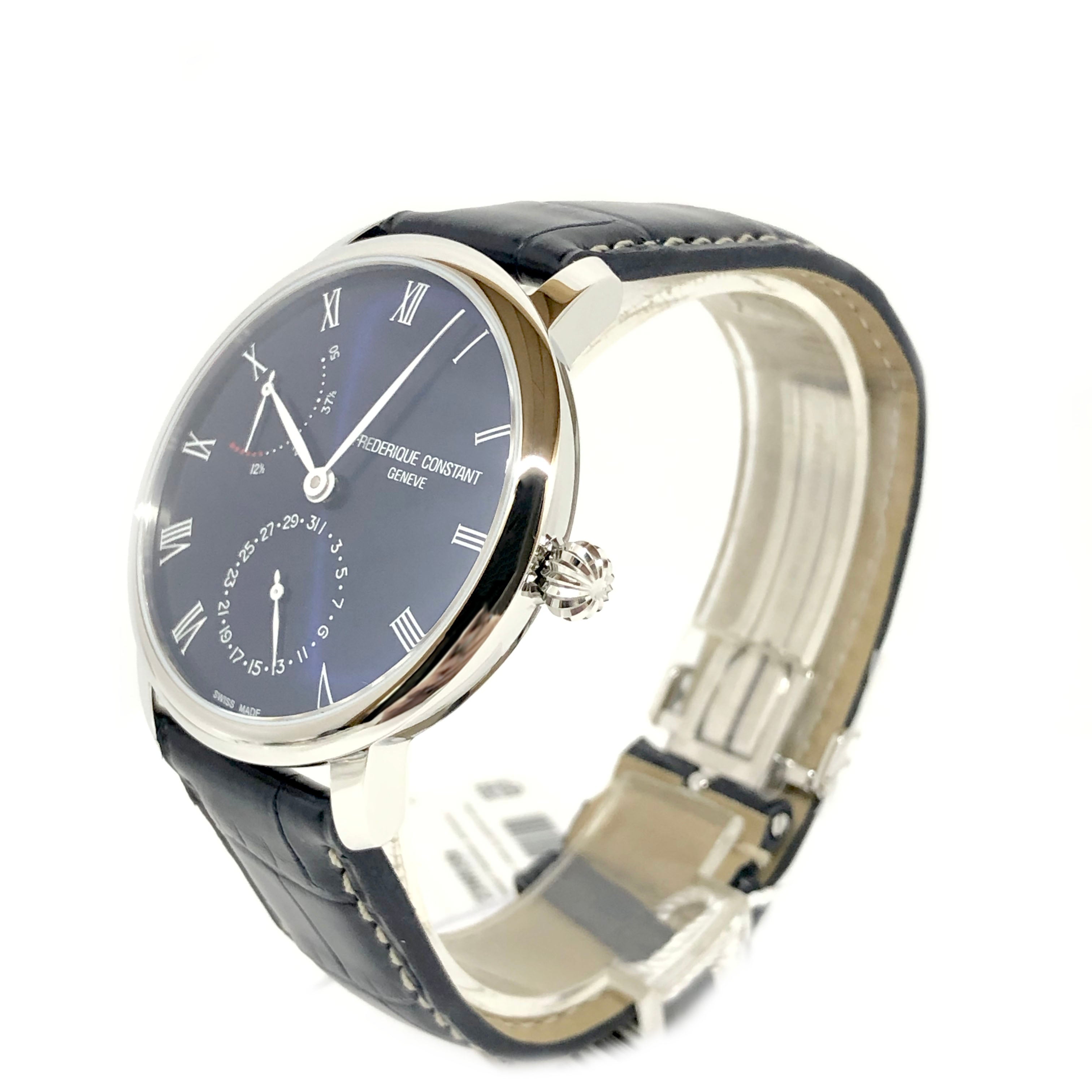 Frederique Constant Slimline Power Reserve Automatic - Premium Luxury Product