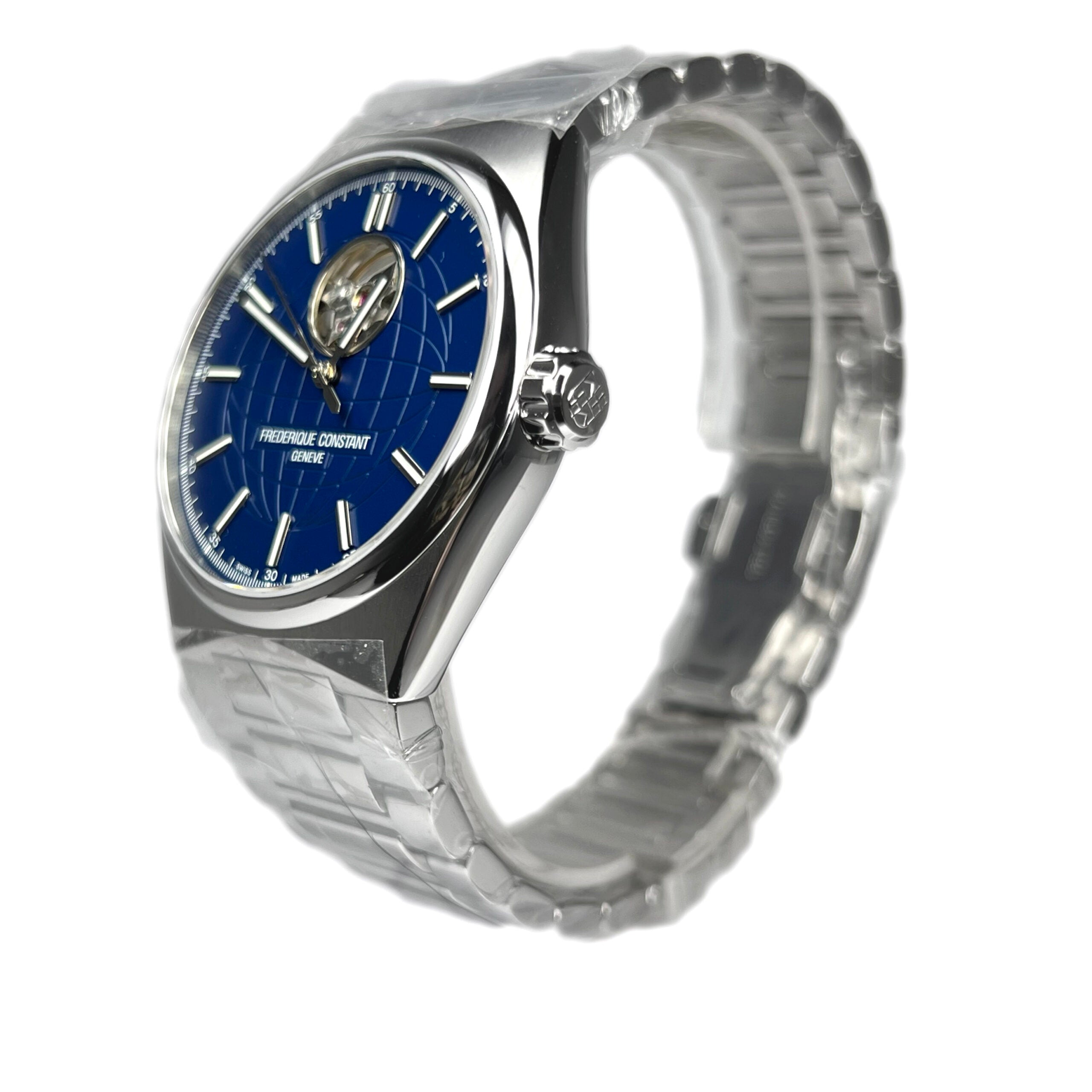 Frederique Constant Highlife Heart Beat Stainless Steel Men's Watch - Premium Luxury Product