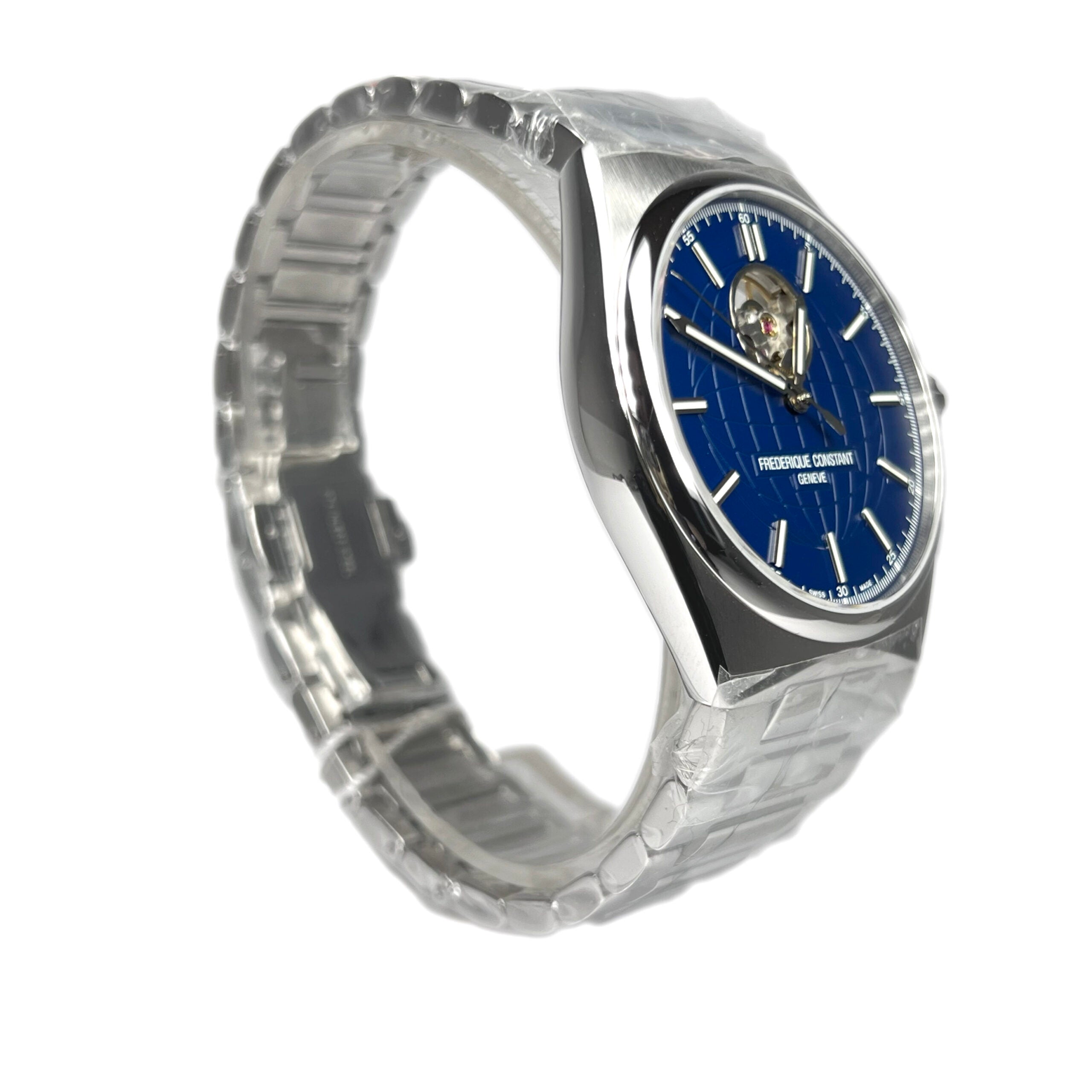 Frederique Constant Highlife Heart Beat Stainless Steel Men's Watch - Premium Luxury Product