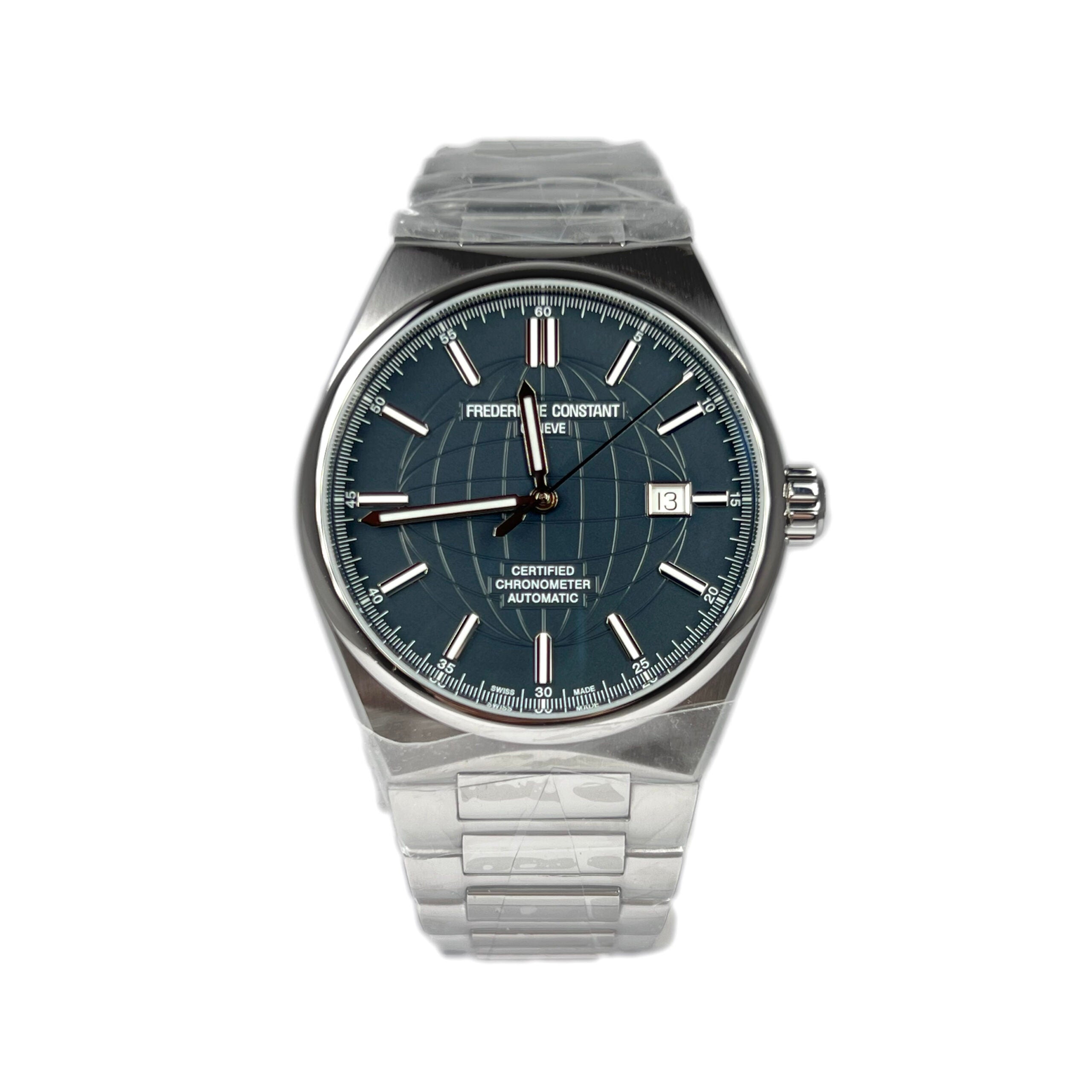 Frederique Constant Highlife Stainless Steel Men's Watch - Premium Luxury Product