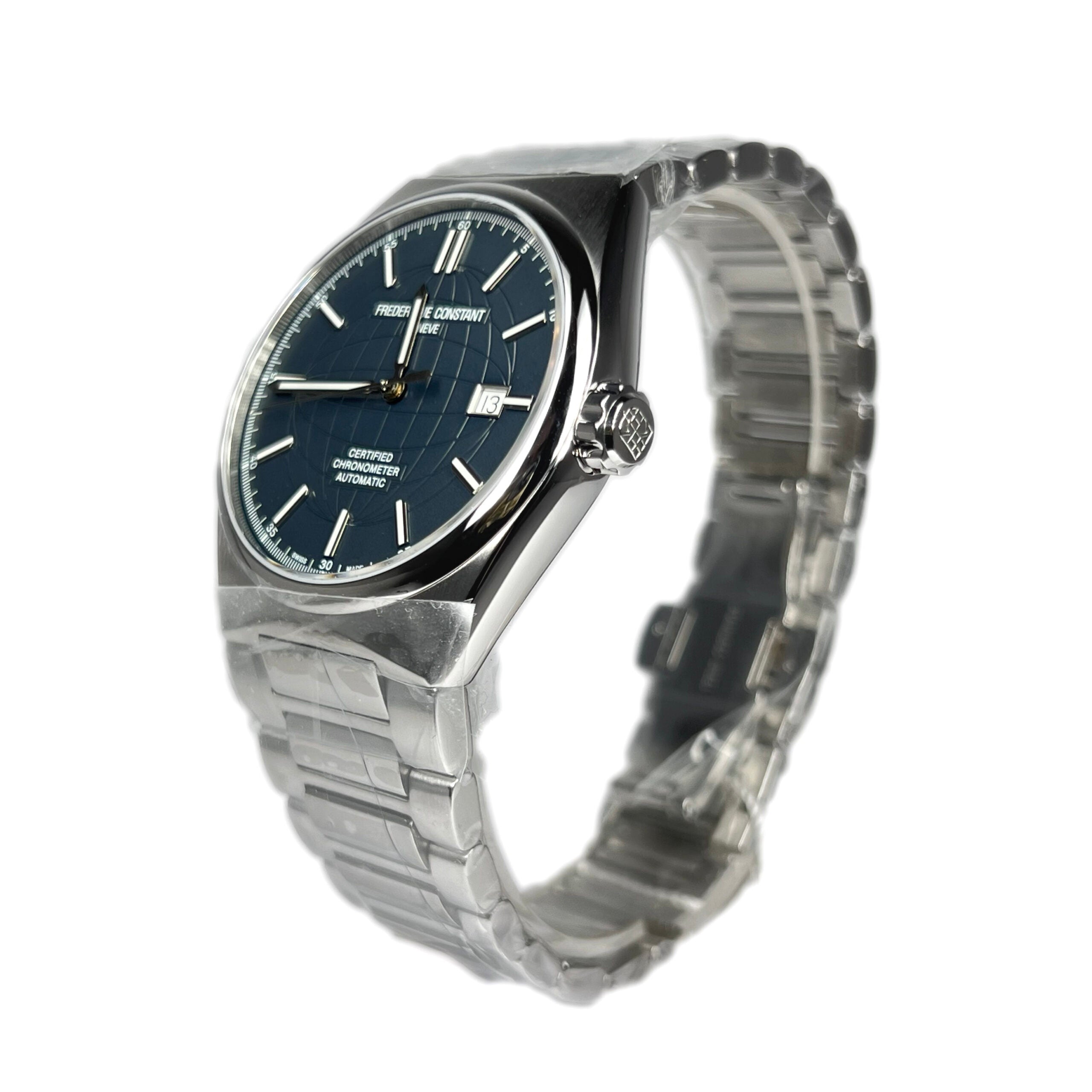 Frederique Constant Highlife Stainless Steel Men's Watch - Premium Luxury Product