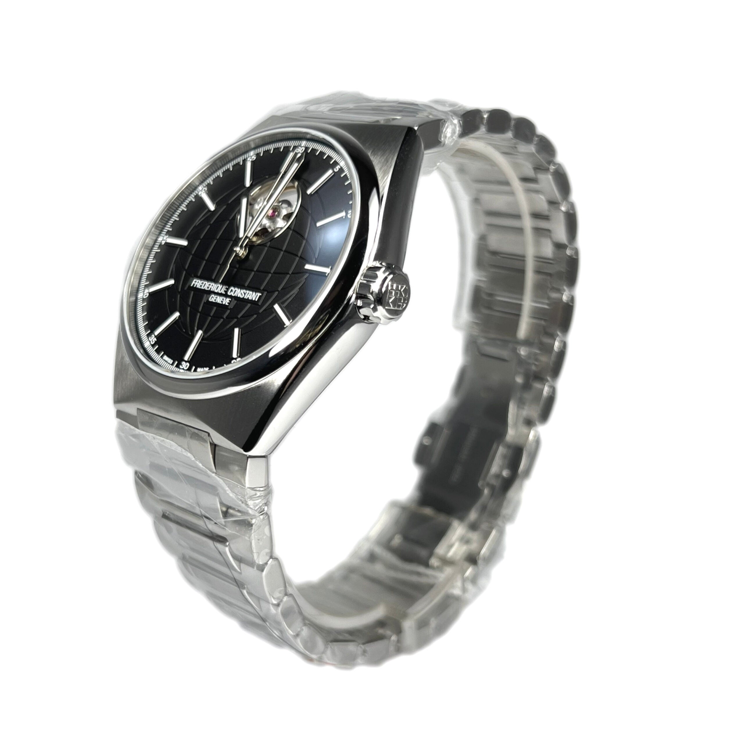 Frederique Constant Highlife Heart Beat Stainless Steel Men's Watch - Premium Luxury Product