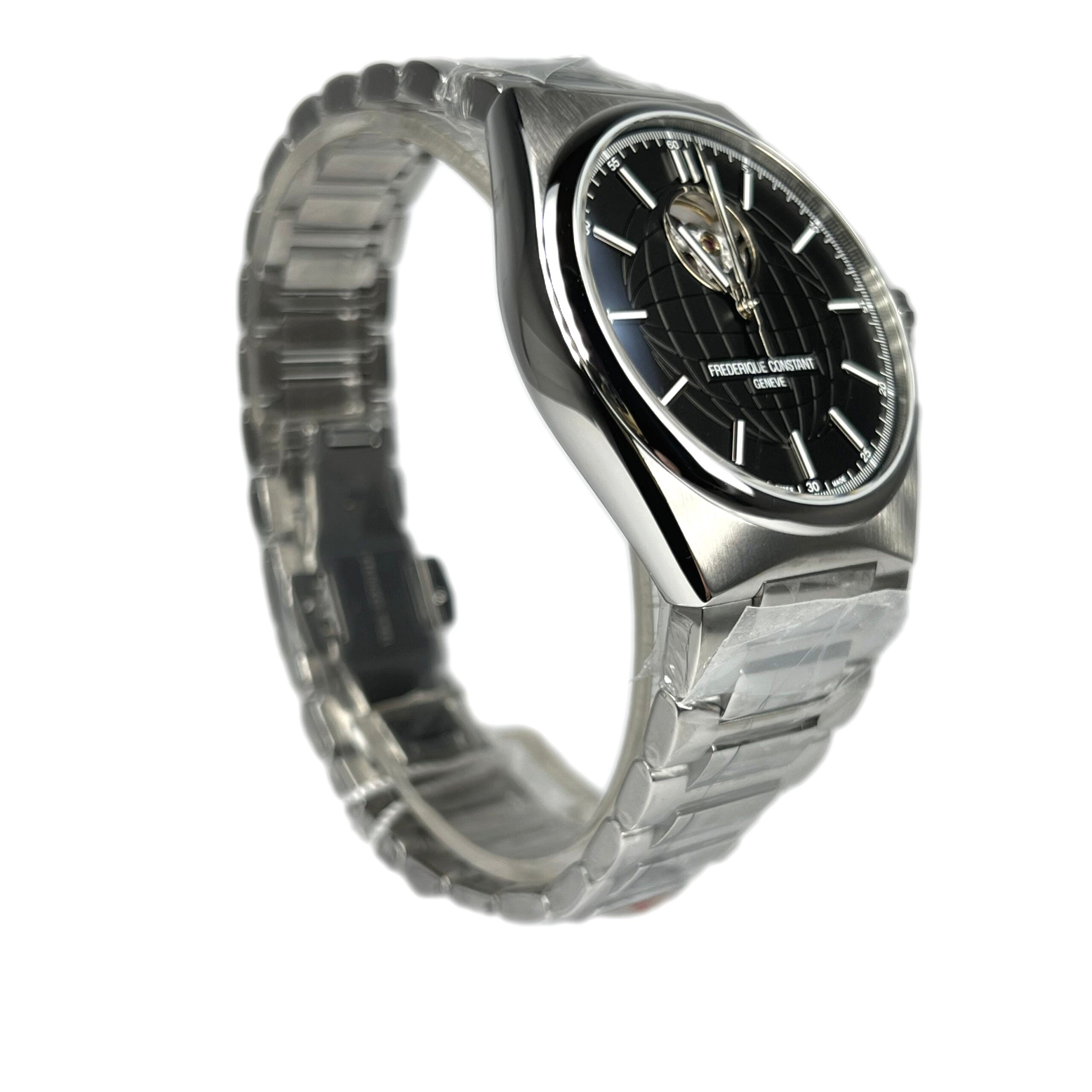 Frederique Constant Highlife Heart Beat Stainless Steel Men's Watch - Premium Luxury Product