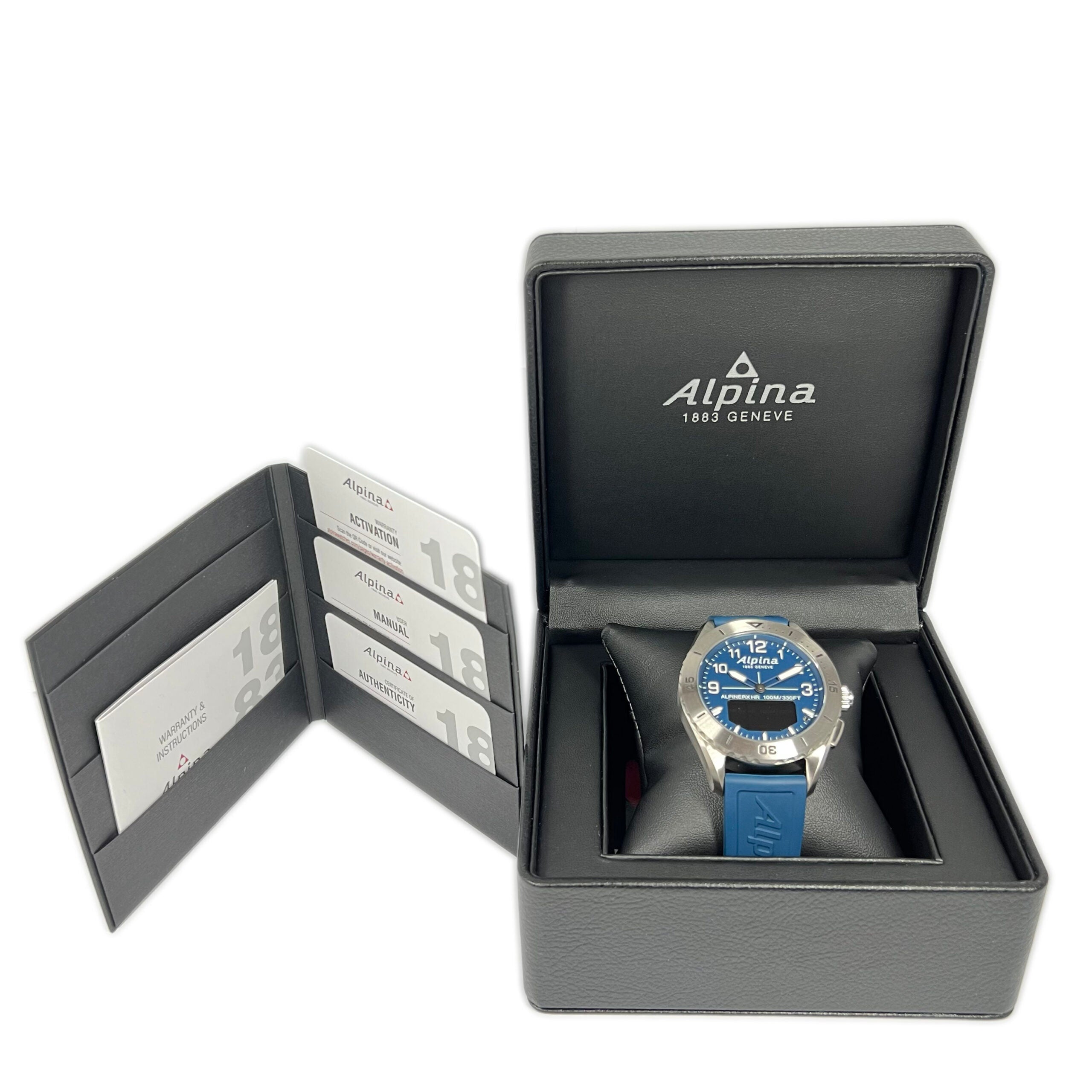 Alpina AlpinerX Alive Titanium Men's Watch - Premium Luxury Product