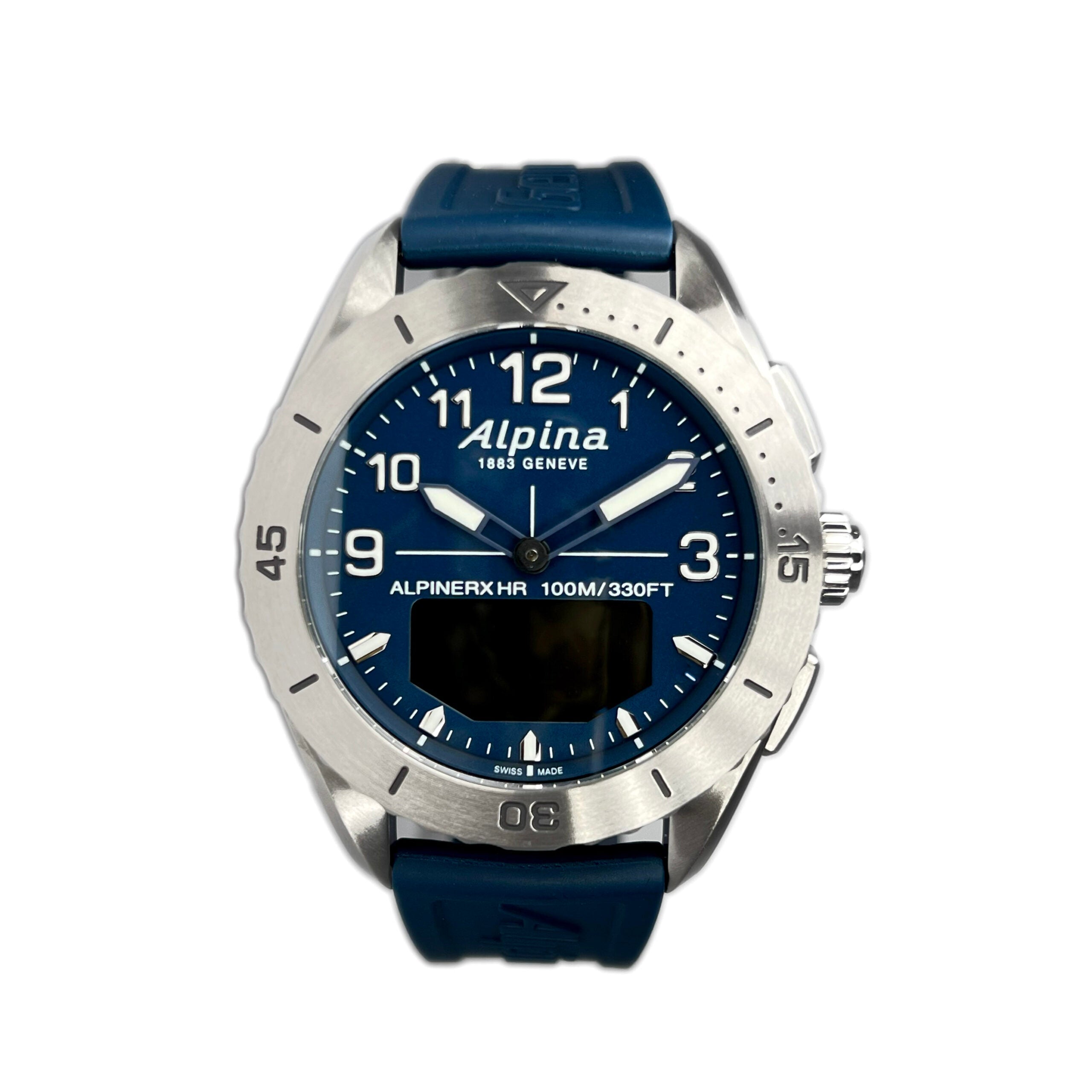 Alpina AlpinerX Alive Titanium Men's Watch - Premium Luxury Product