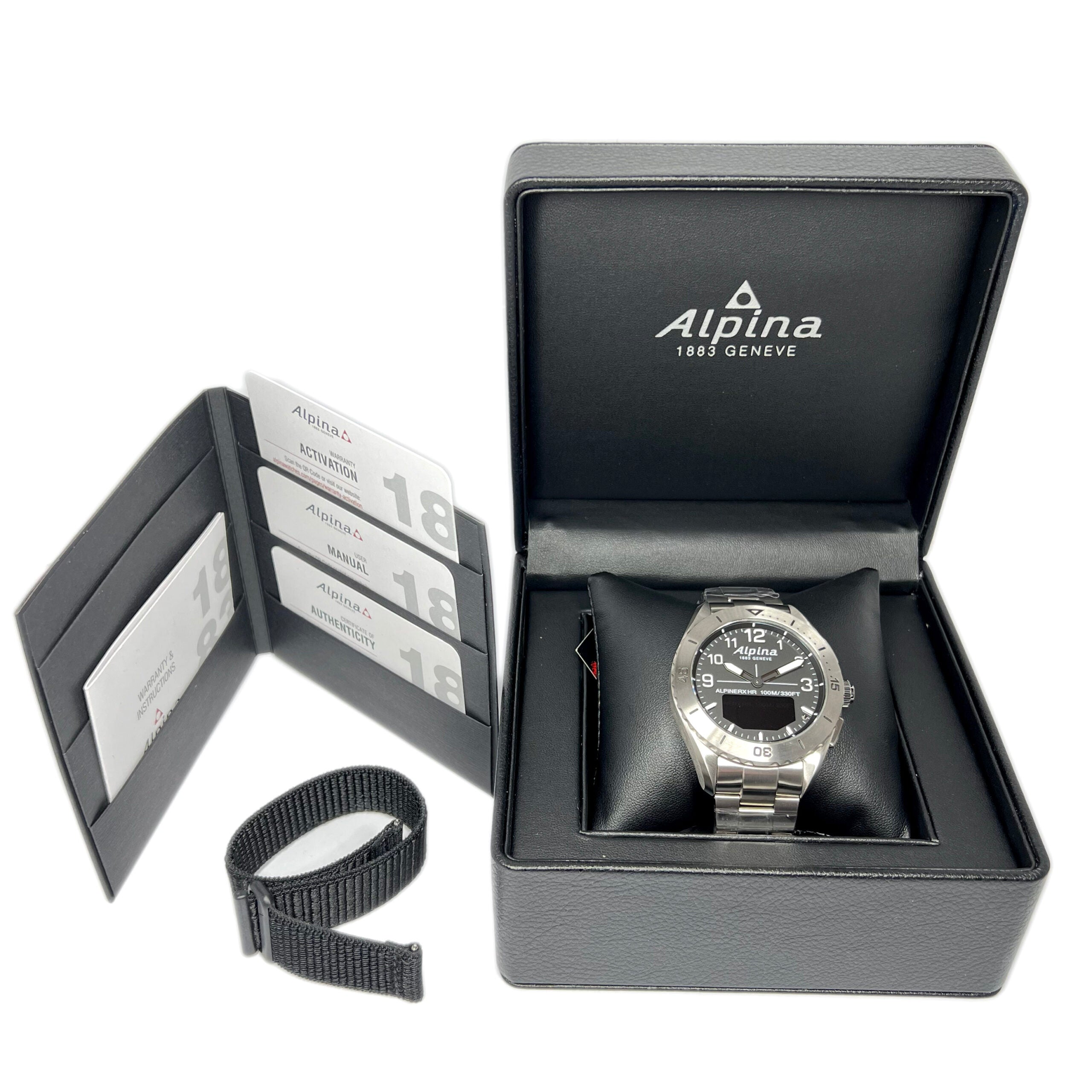 Alpina AlpinerX Alive Titanium Men's Watch - Premium Luxury Product
