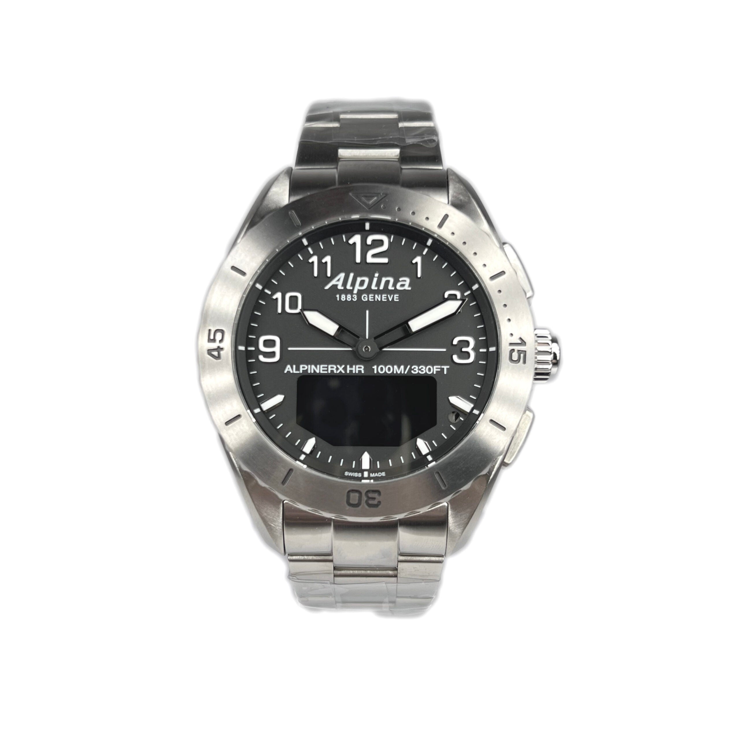 Alpina AlpinerX Alive Titanium Men's Watch - Premium Luxury Product