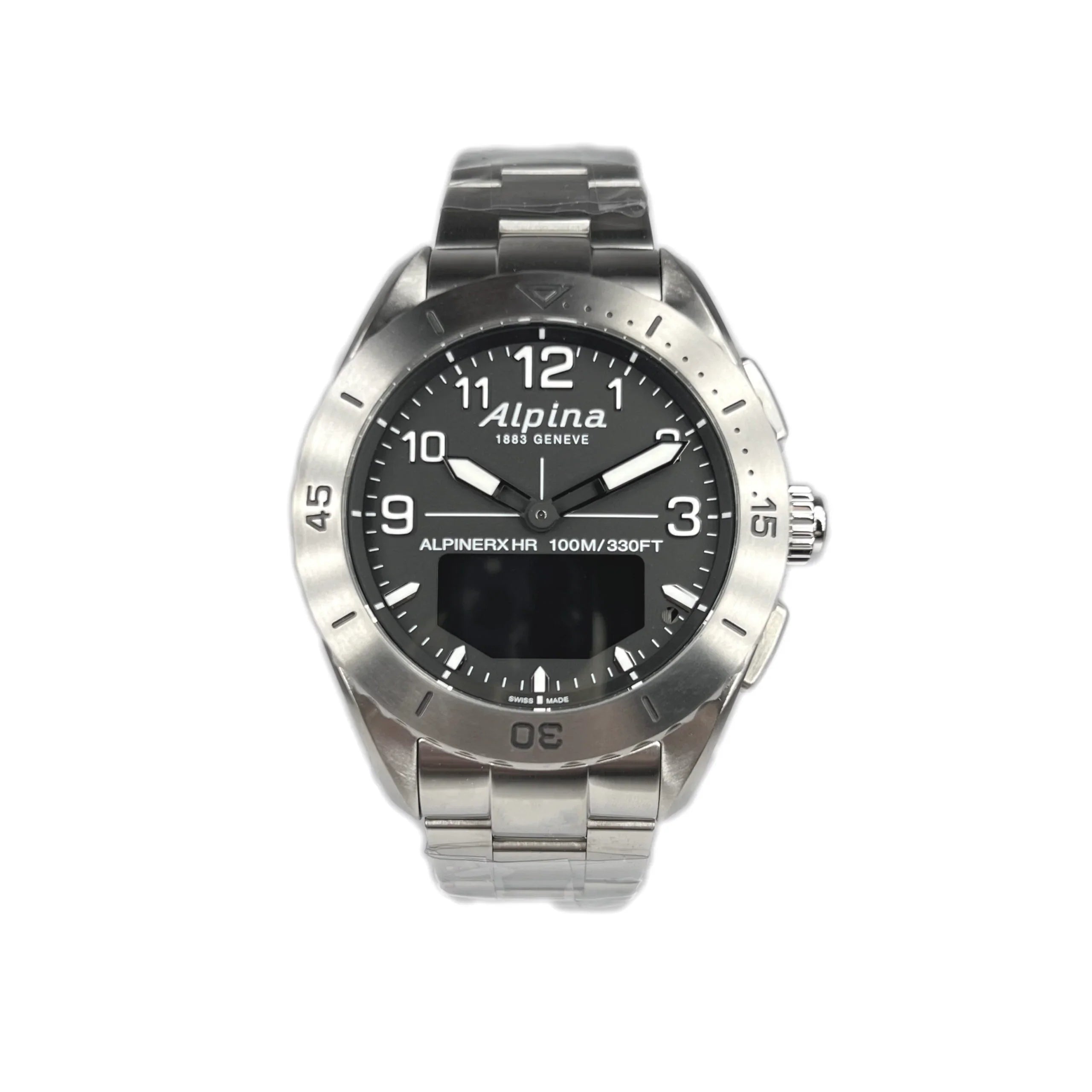 Alpina AlpinerX Alive Titanium Men's Watch - Premium Luxury Product