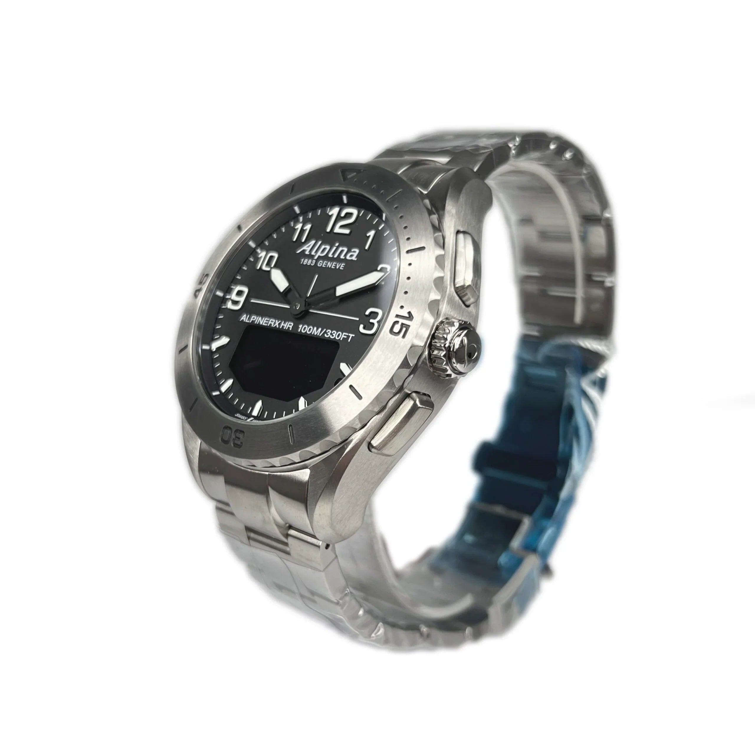 Alpina AlpinerX Alive Titanium Men's Watch - Premium Luxury Product