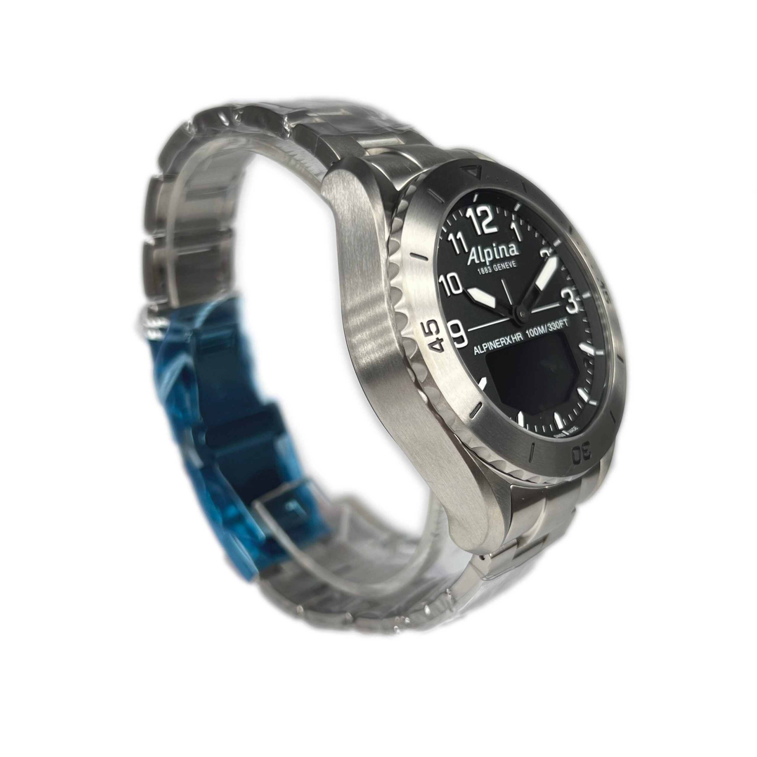 Alpina AlpinerX Alive Titanium Men's Watch - Premium Luxury Product