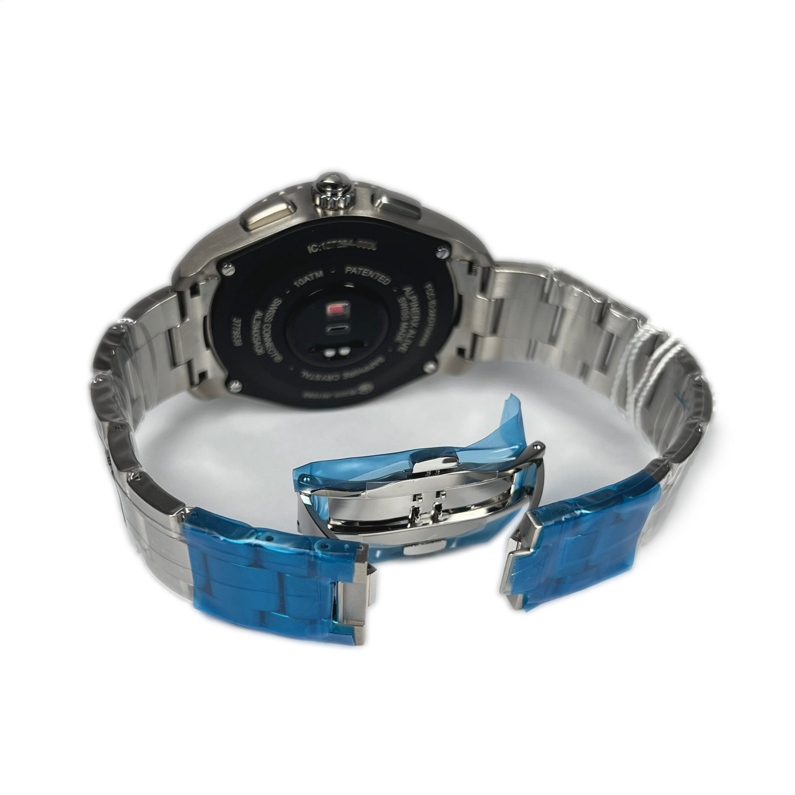 Alpina AlpinerX Alive Titanium Men's Watch - Premium Luxury Product