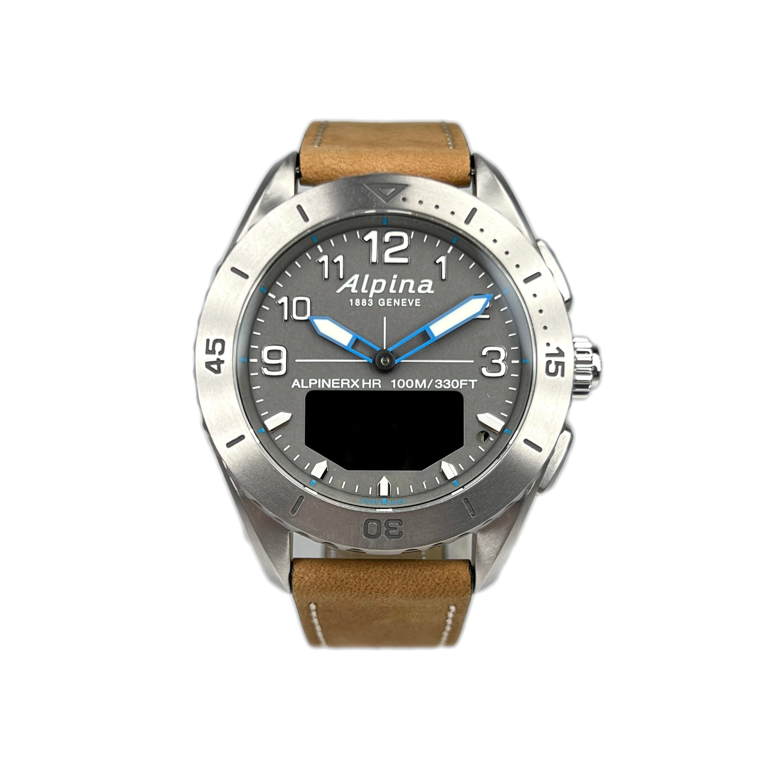 Alpina AlpinerX Alive Titanium Men's Watch - Premium Luxury Product
