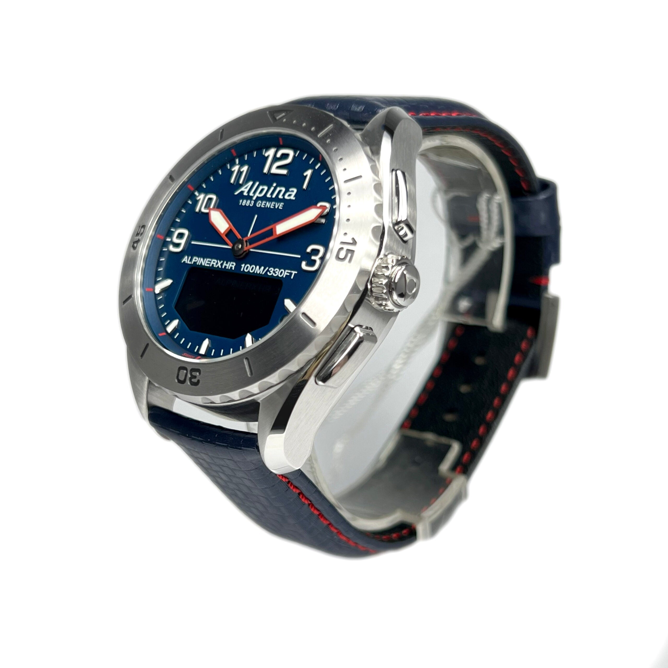 Alpina AlpinerX Alive Stainless Steel Men's Watch - Premium Luxury Product