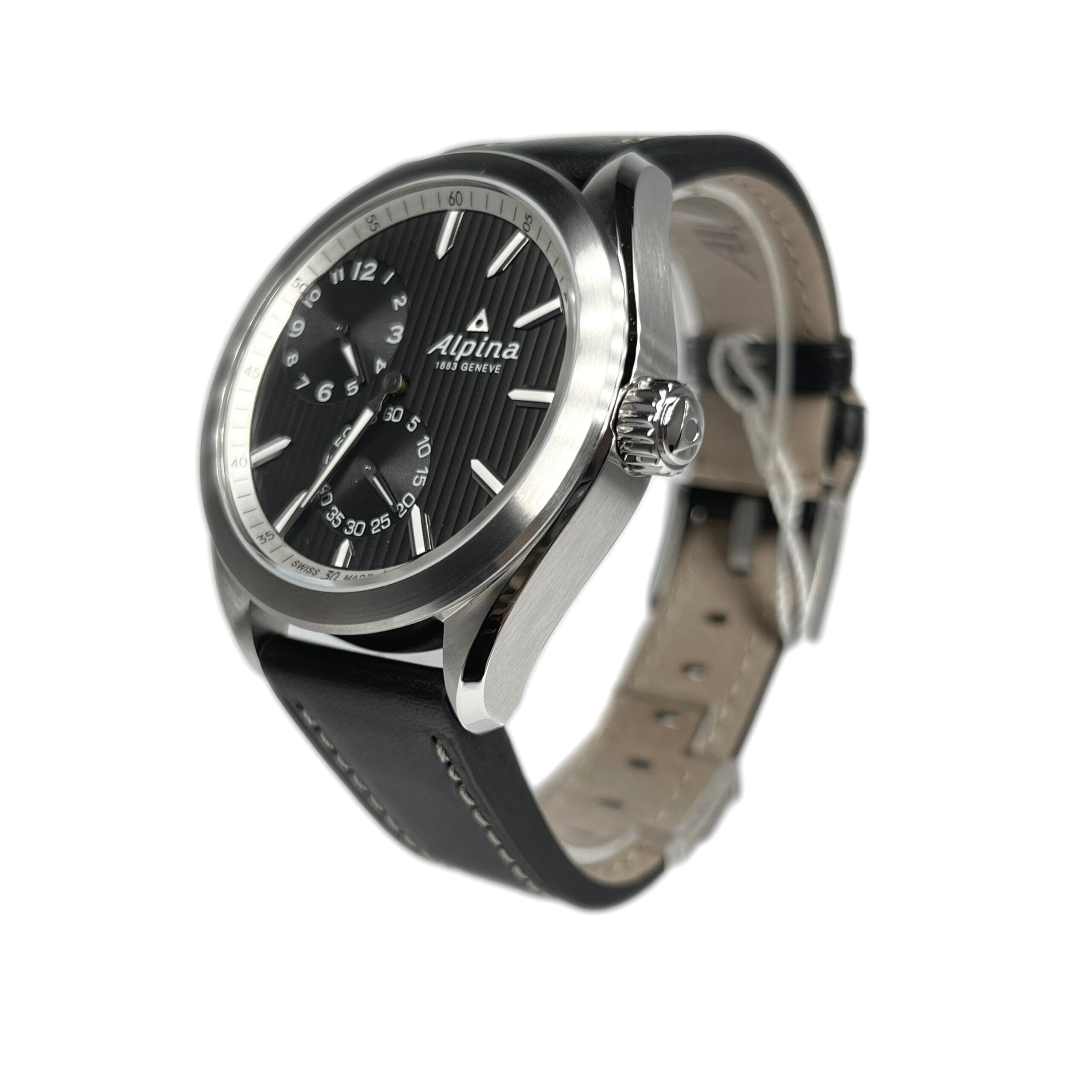 Alpina Alpiner Regulator Stainless Steel Men's Watch - Premium Luxury Product