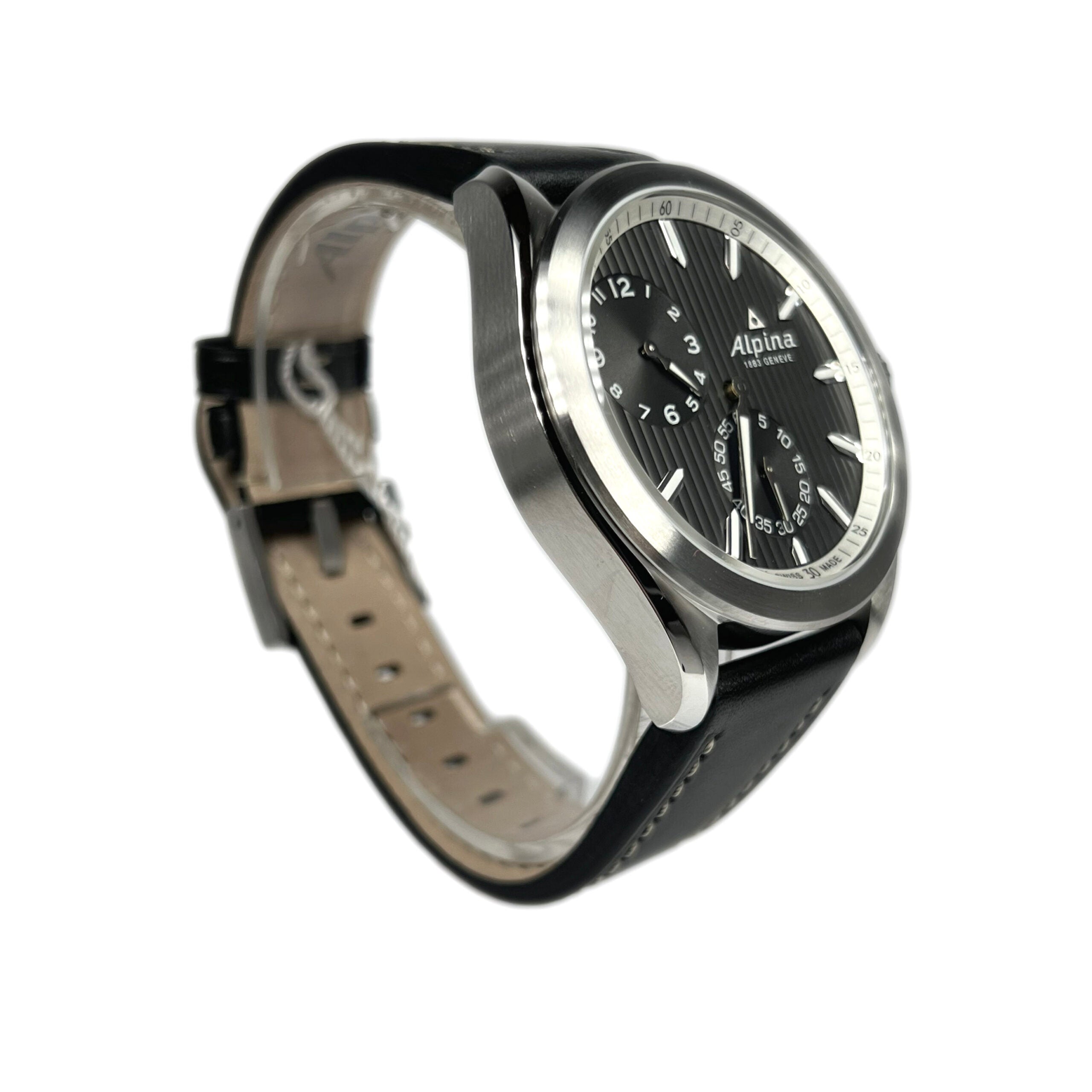 Alpina Alpiner Regulator Stainless Steel Men's Watch - Premium Luxury Product