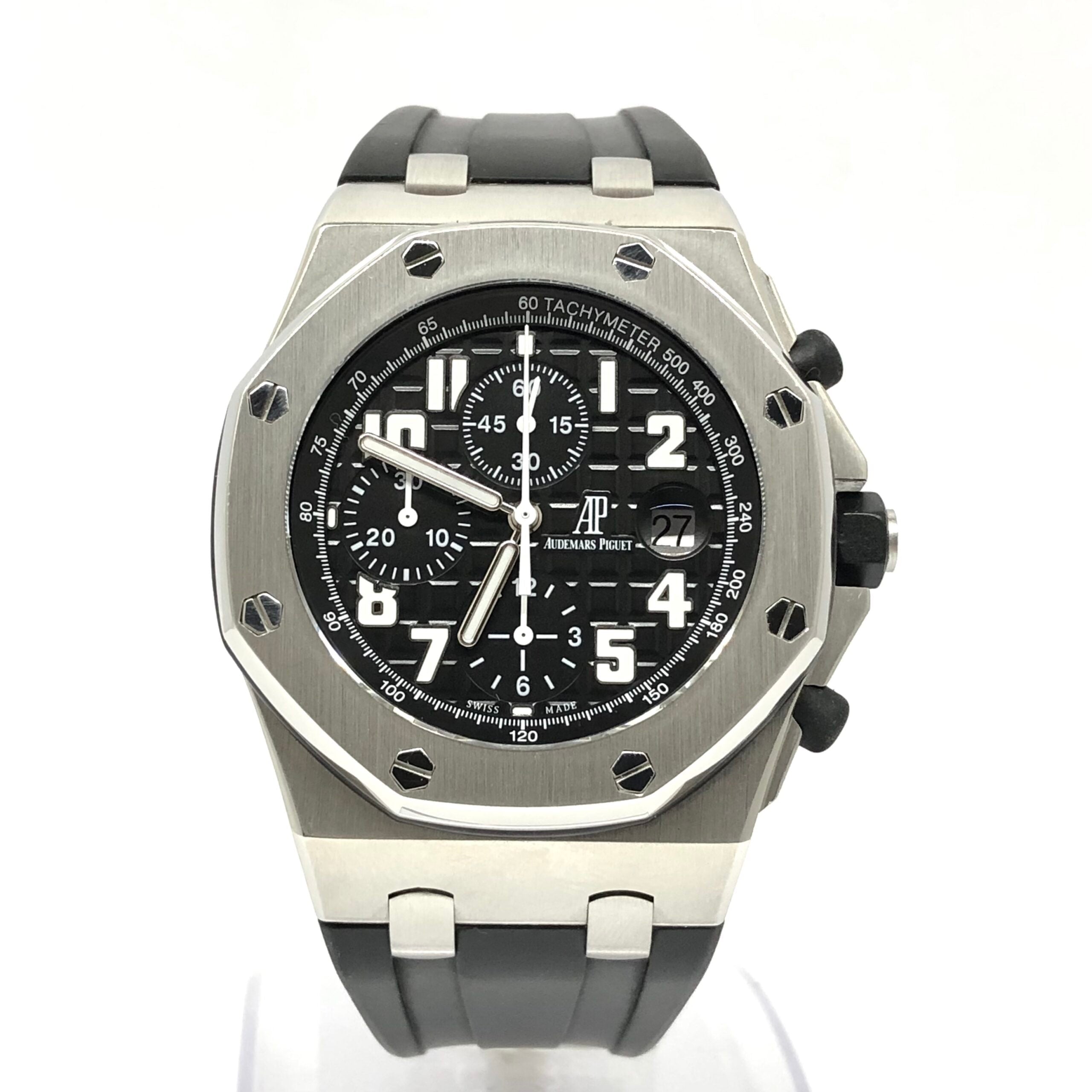 Audemars Piguet Royal Oak Offshore Chronograph Stainless Steel Men's Watch - Premium Luxury Product