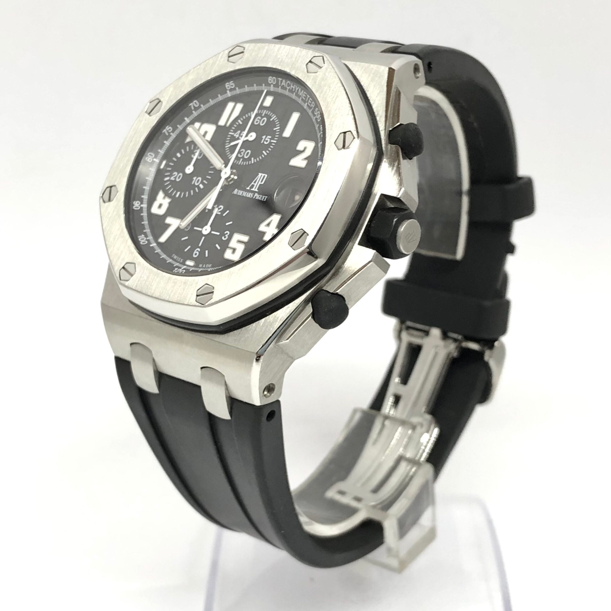 Audemars Piguet Royal Oak Offshore Chronograph Stainless Steel Men's Watch - Premium Luxury Product