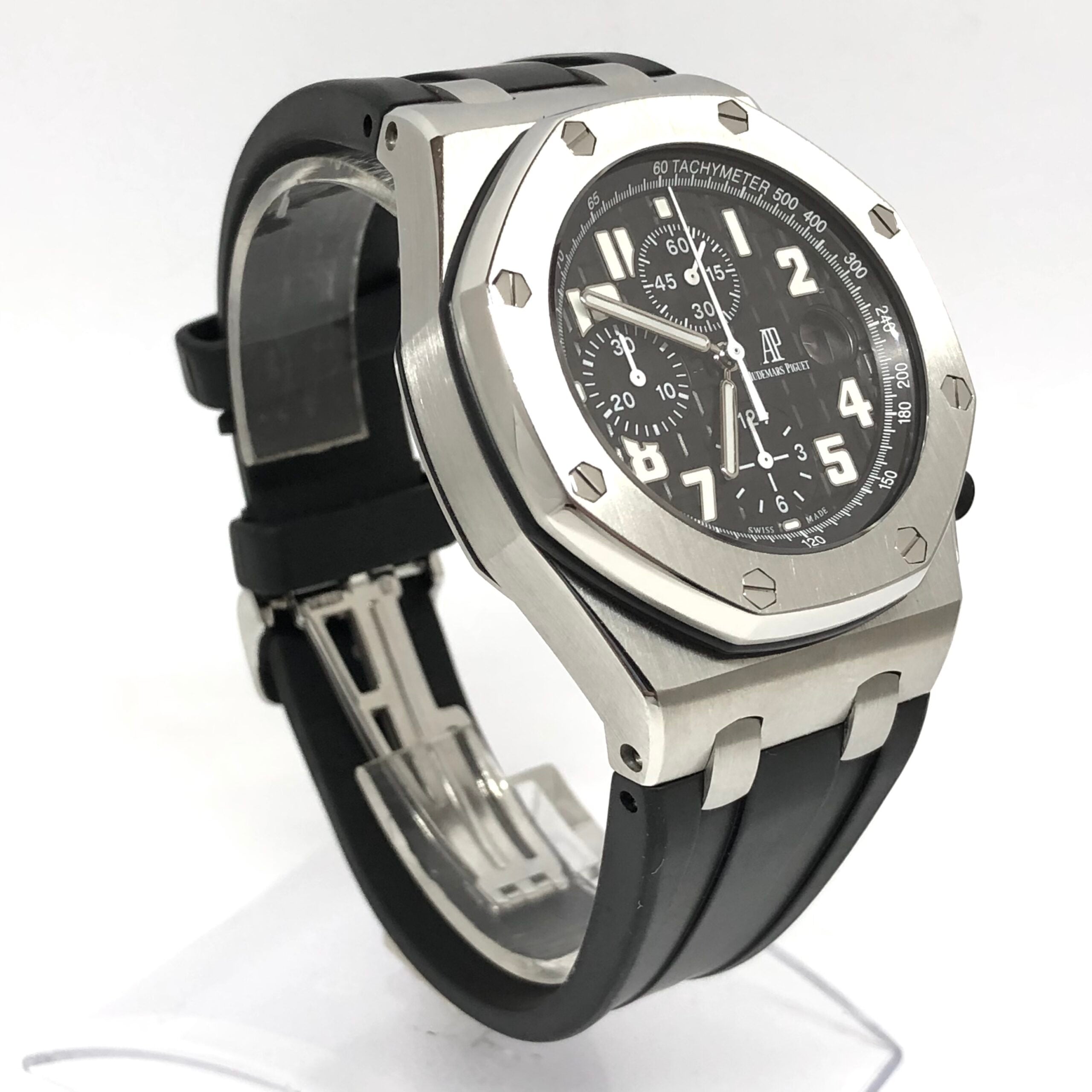 Audemars Piguet Royal Oak Offshore Chronograph Stainless Steel Men's Watch - Premium Luxury Product