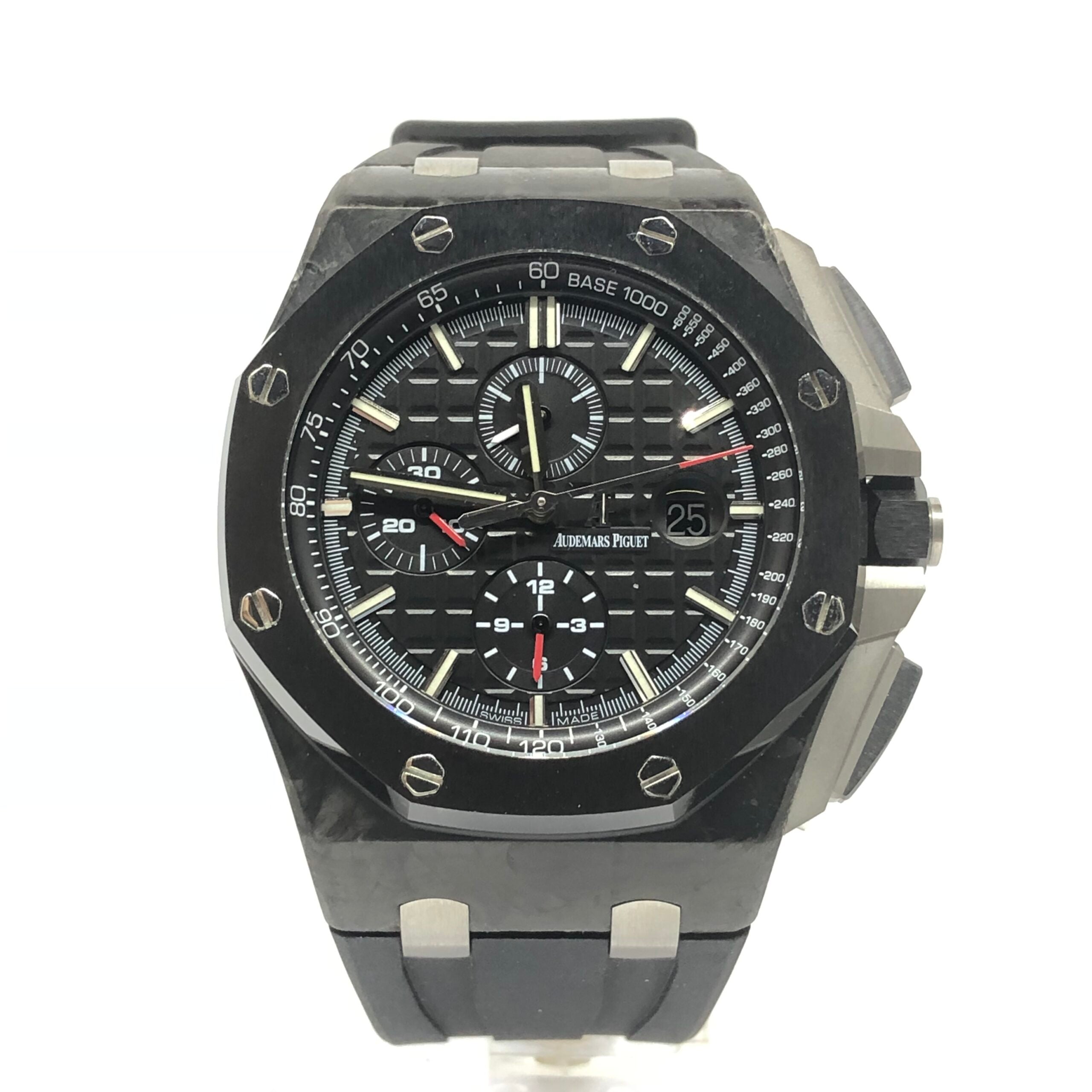 Audemars Piguet Royal Oak Offshore Carbon & Ceramic Men's Watch - Premium Luxury Product