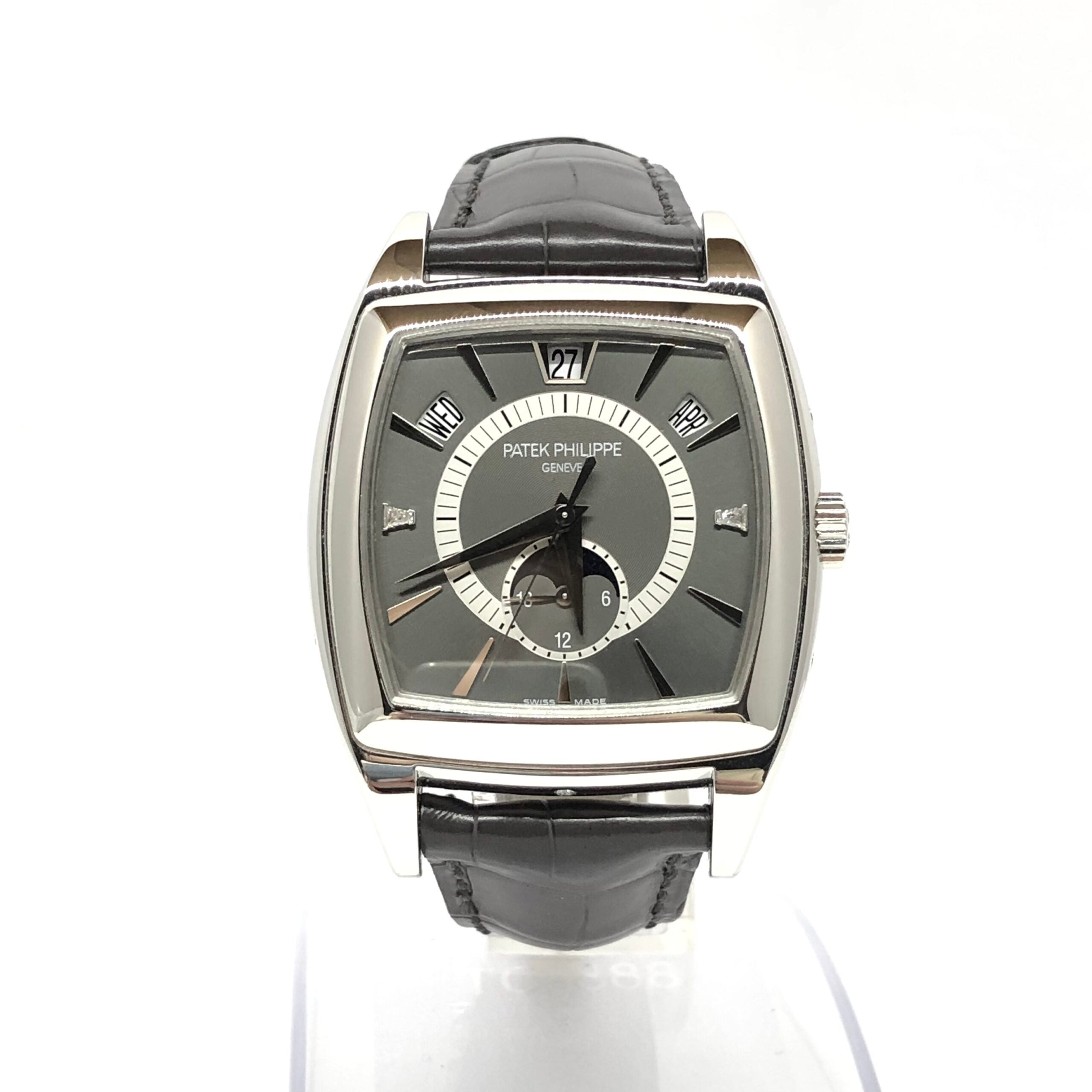 Patek Philippe Annual Calendar Platinum Men's Watch