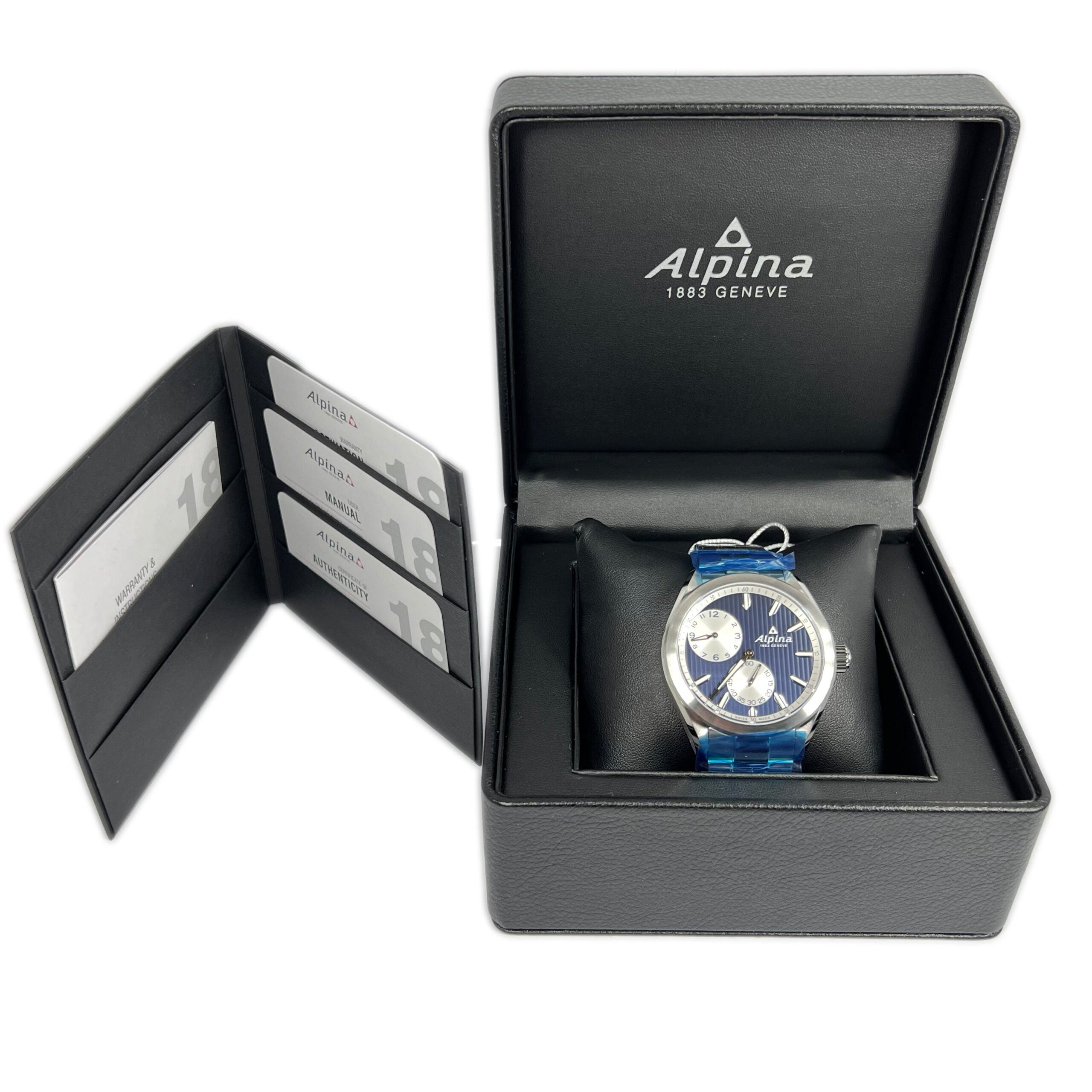 Alpina Alpiner Regulator Stainless Steel Men's Watch - Premium Luxury Product