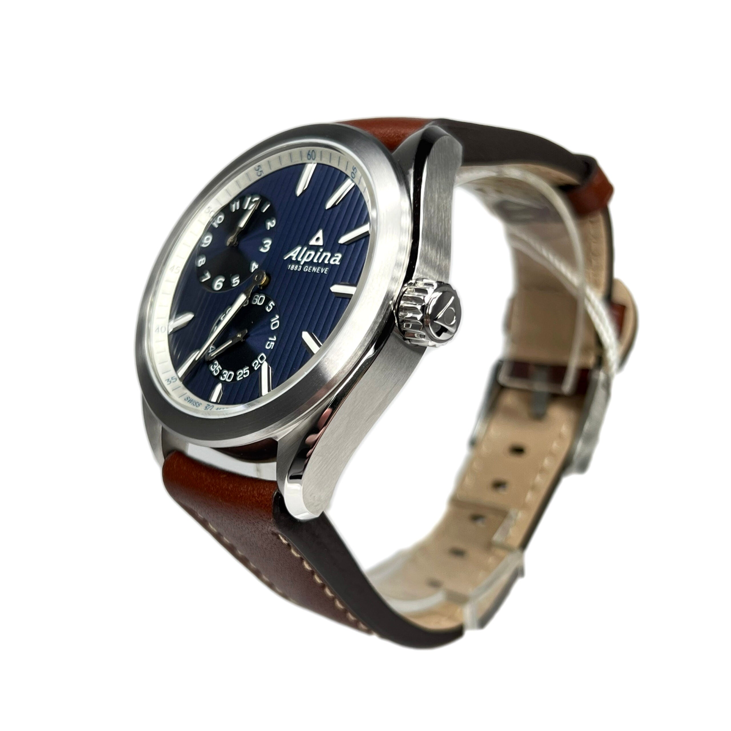 Alpina Alpiner Regulator Stainless Steel Men's Watch - Premium Luxury Product