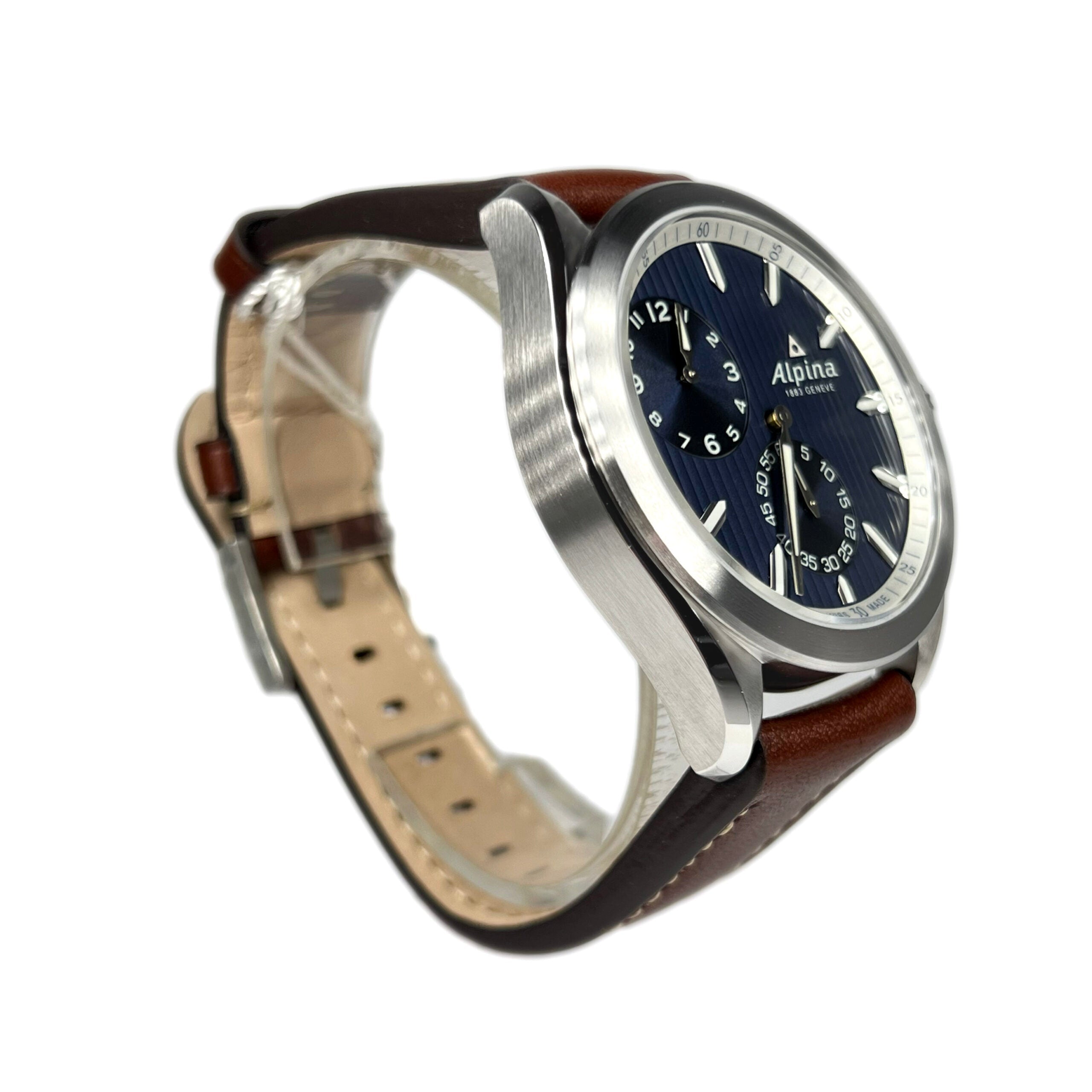 Alpina Alpiner Regulator Stainless Steel Men's Watch - Premium Luxury Product