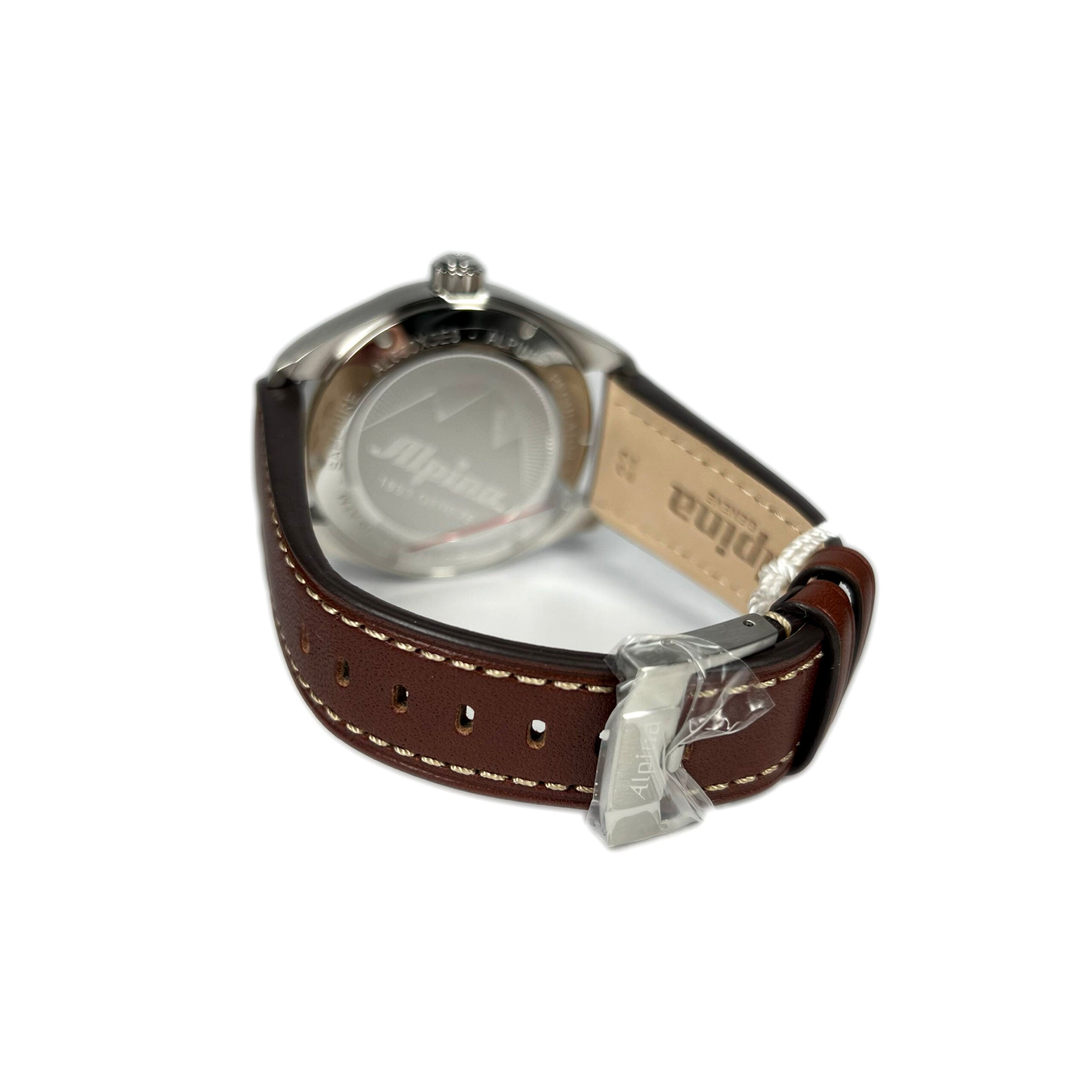 Alpina Alpiner Regulator Stainless Steel Men's Watch - Premium Luxury Product