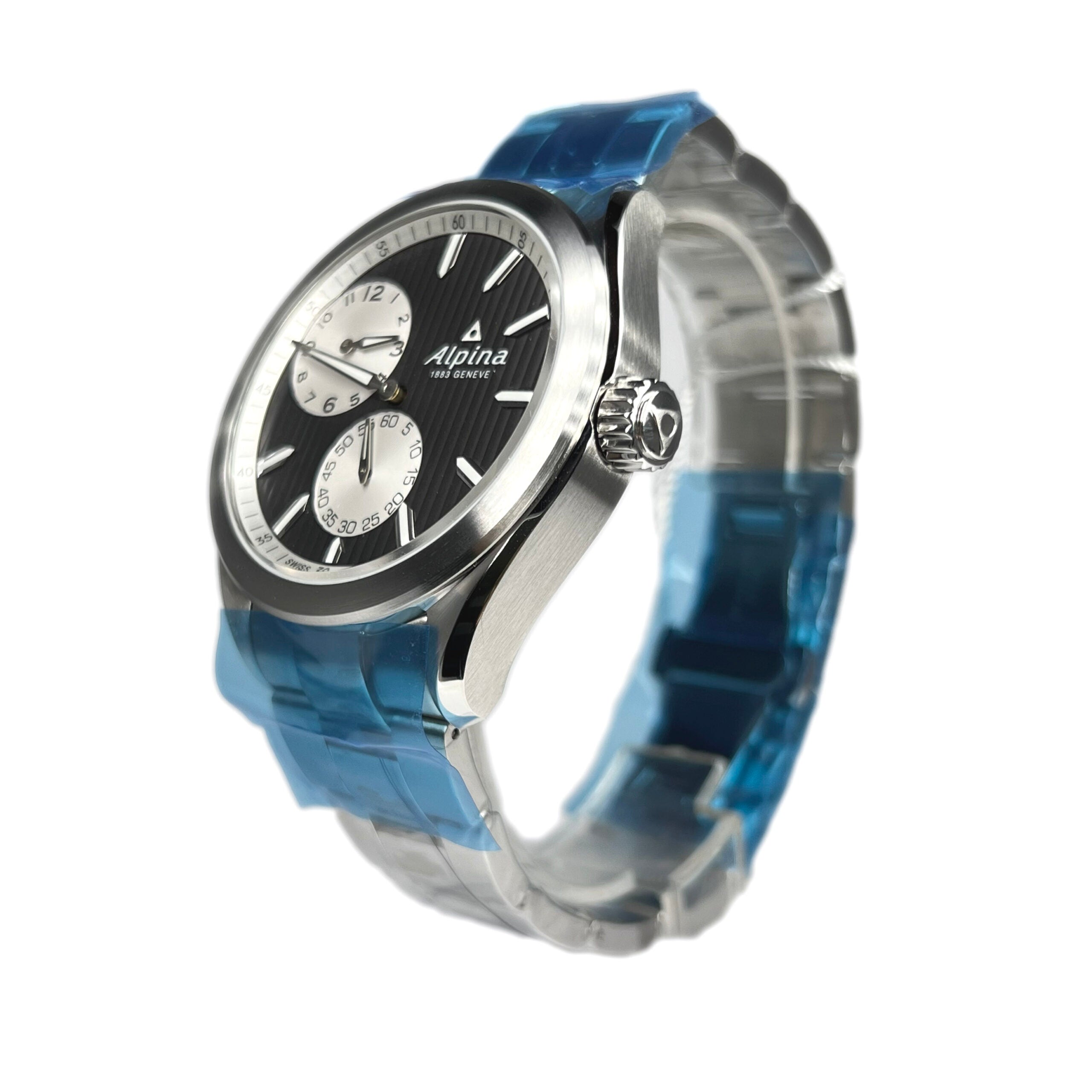 Alpina Alpiner Regulator Stainless Steel Men's Watch - Premium Luxury Product