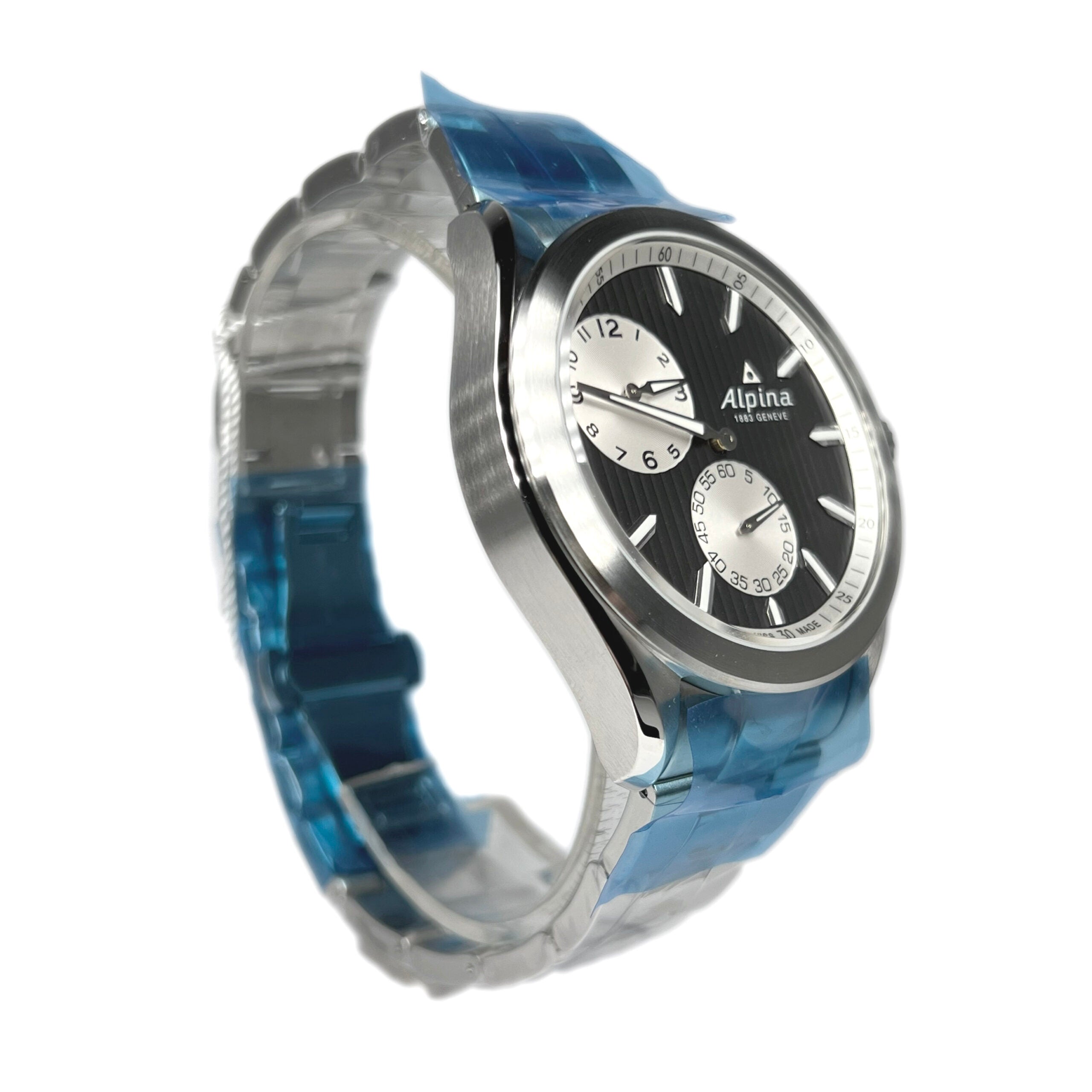 Alpina Alpiner Regulator Stainless Steel Men's Watch - Premium Luxury Product