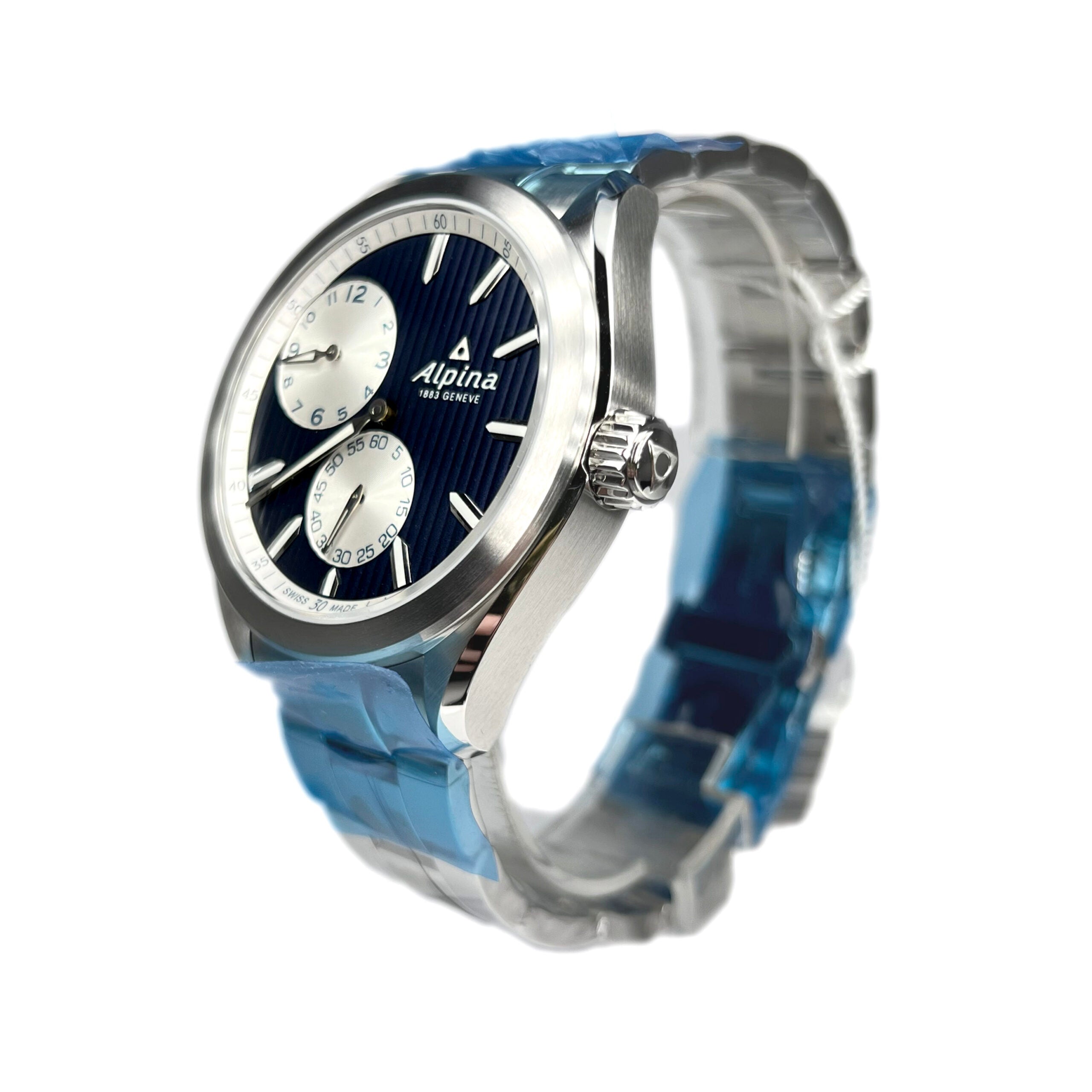 Alpina Alpiner Regulator Stainless Steel Men's Watch - Premium Luxury Product