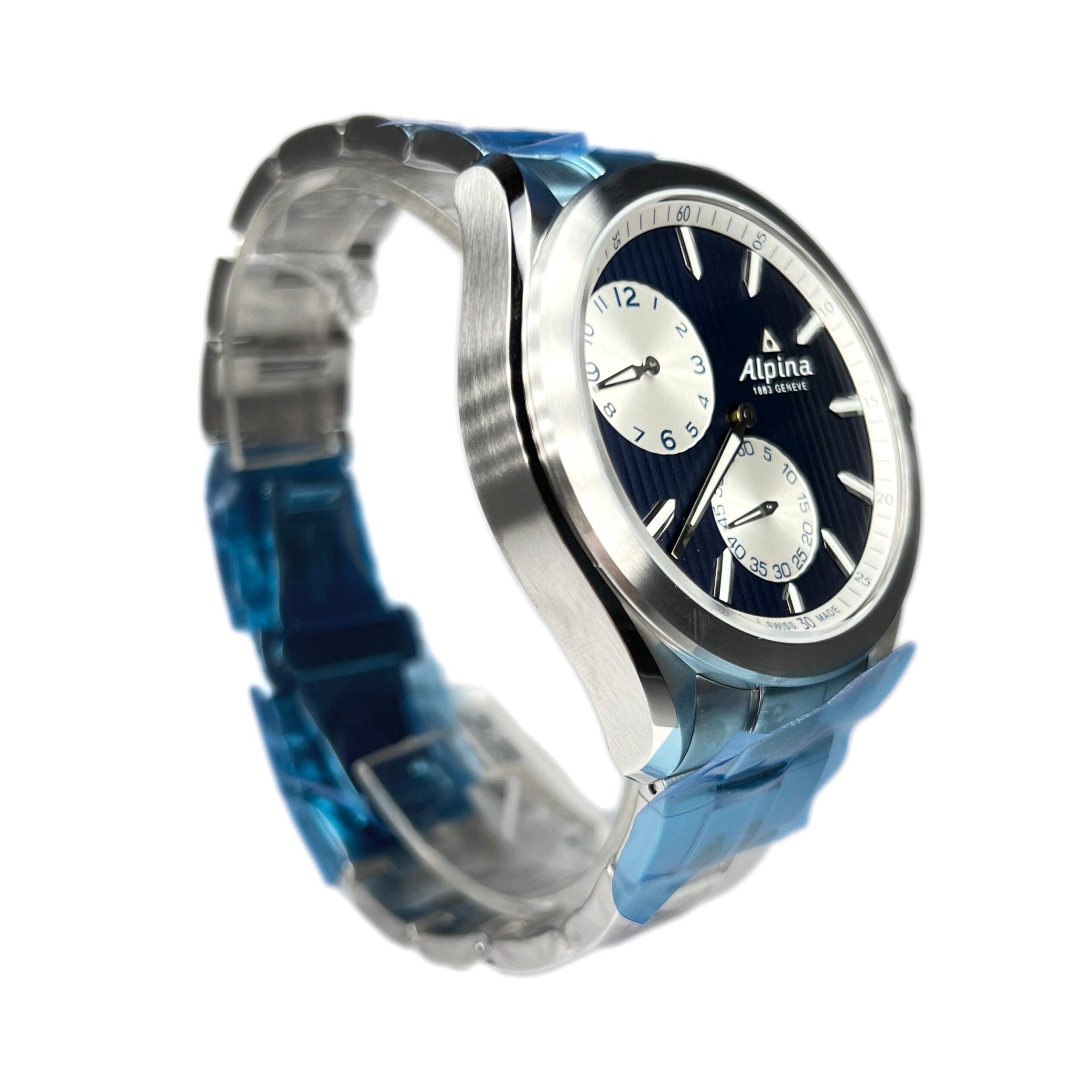Alpina Alpiner Regulator Stainless Steel Men's Watch - Premium Luxury Product